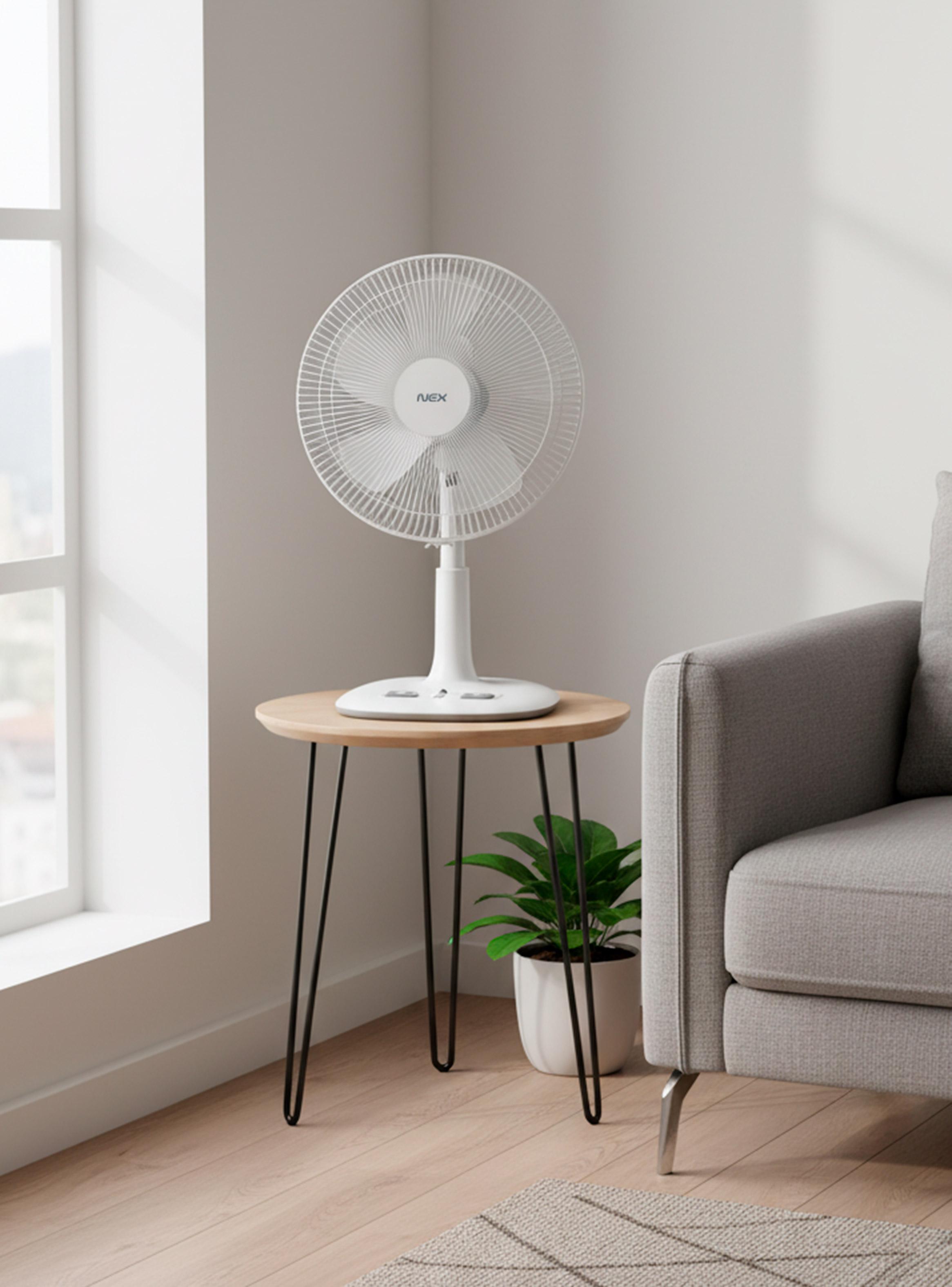 Ventilador de Sobremesa 14' 50W VDKKL1420 Blanco-1