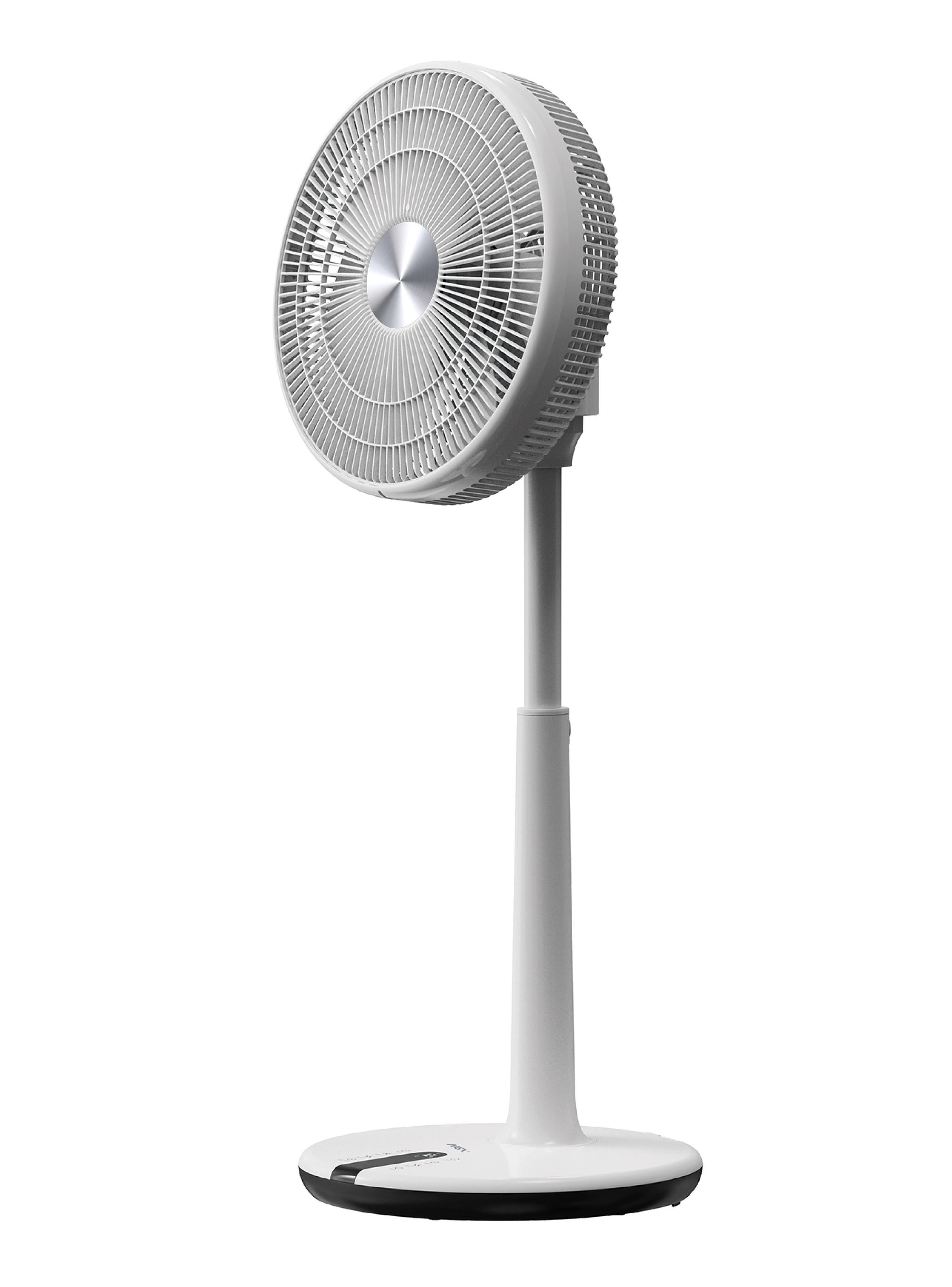 Ventilador de Pie 14' 30W VPT1427-DC-WHT Blanco-0