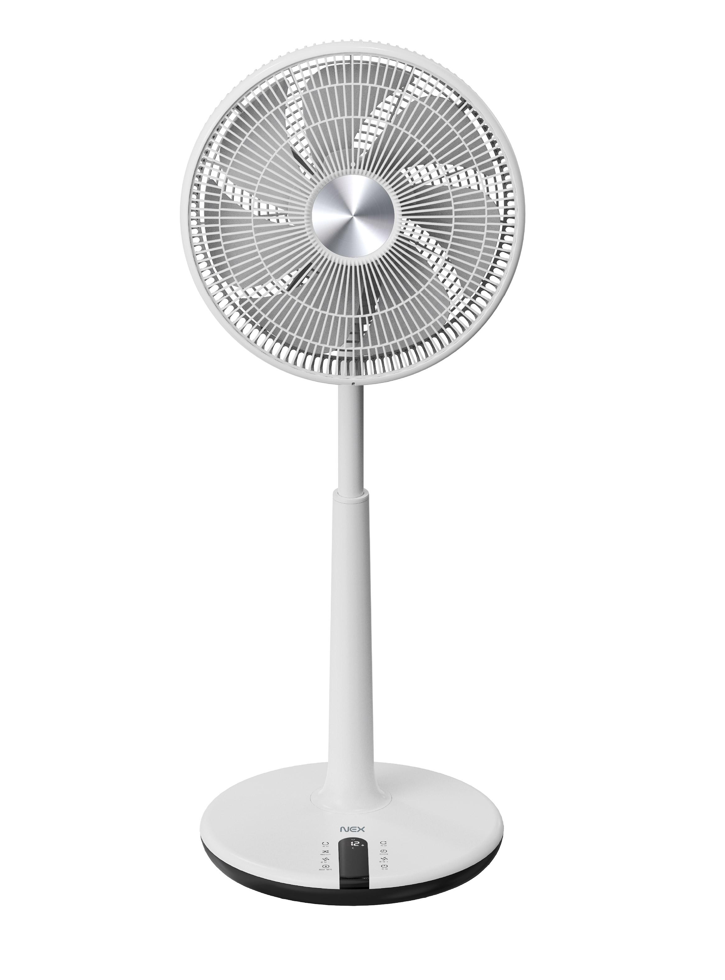 Ventilador de Pie 14' 30W VPT1427-DC-WHT Blanco-1