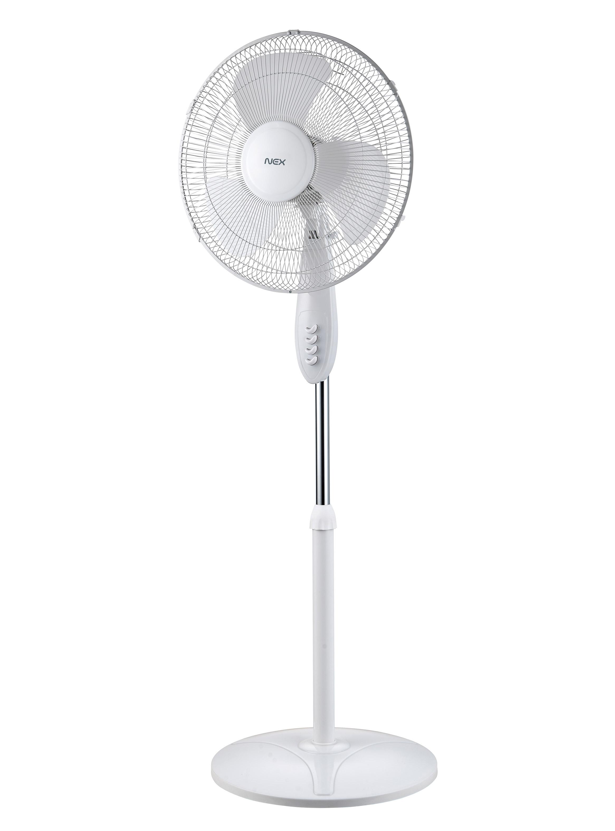 Ventilador de Pie 16' 45W VPT1626-WHT Blanco-0
