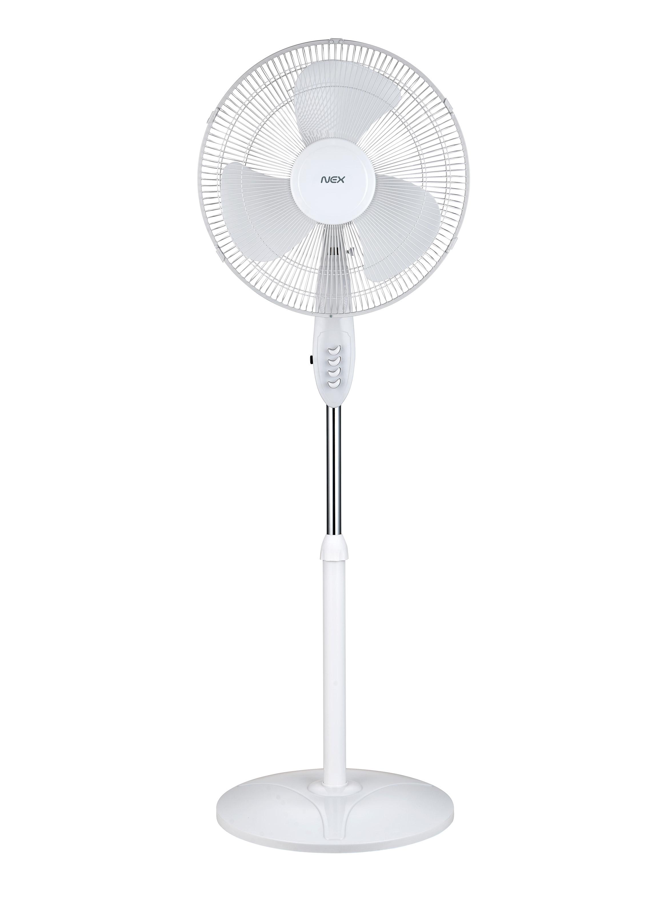 Ventilador de Pie 16' 45W VPT1626-WHT Blanco-1