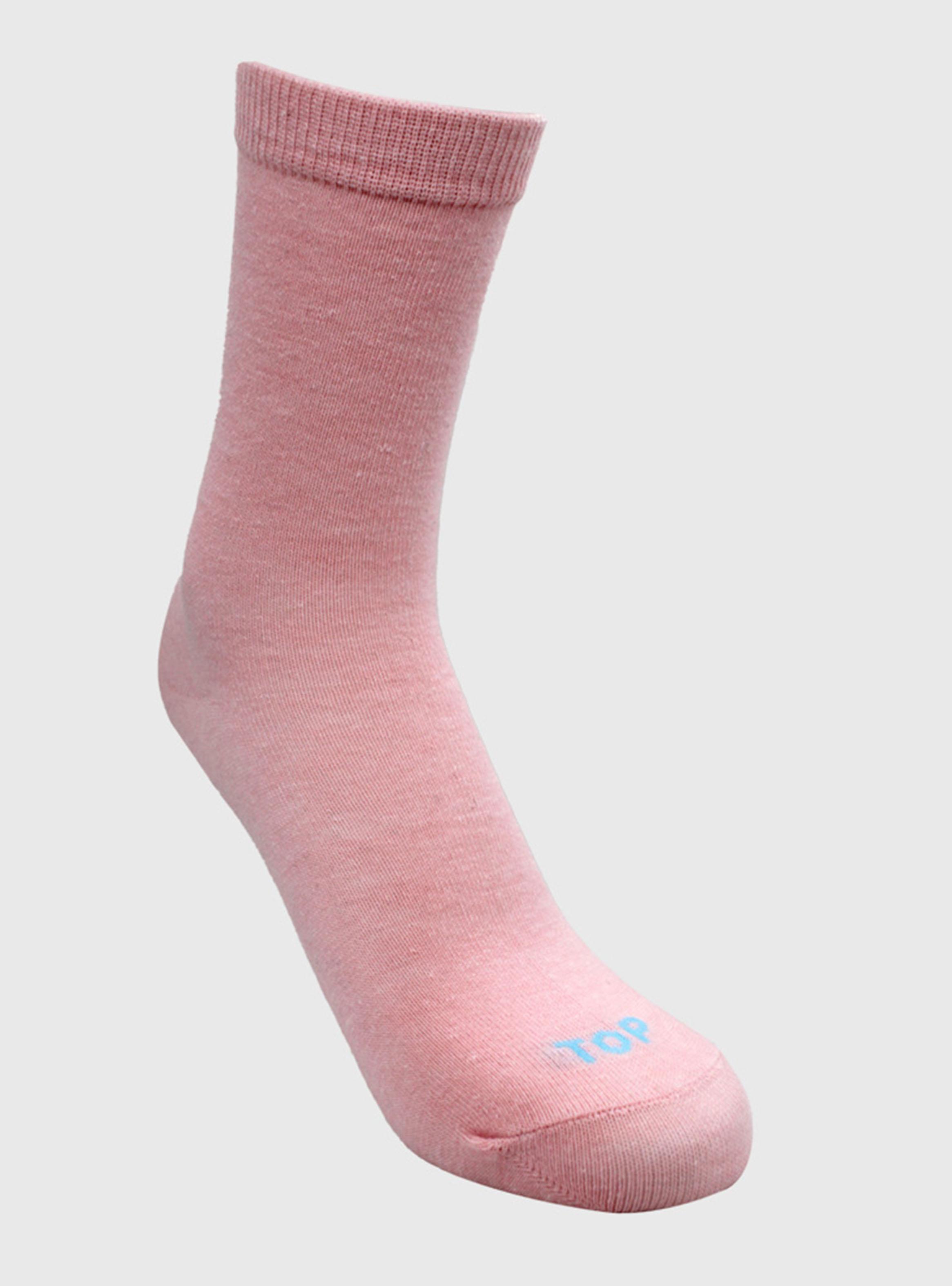 Pack 5 Calcetín Medio Color Clásico-2