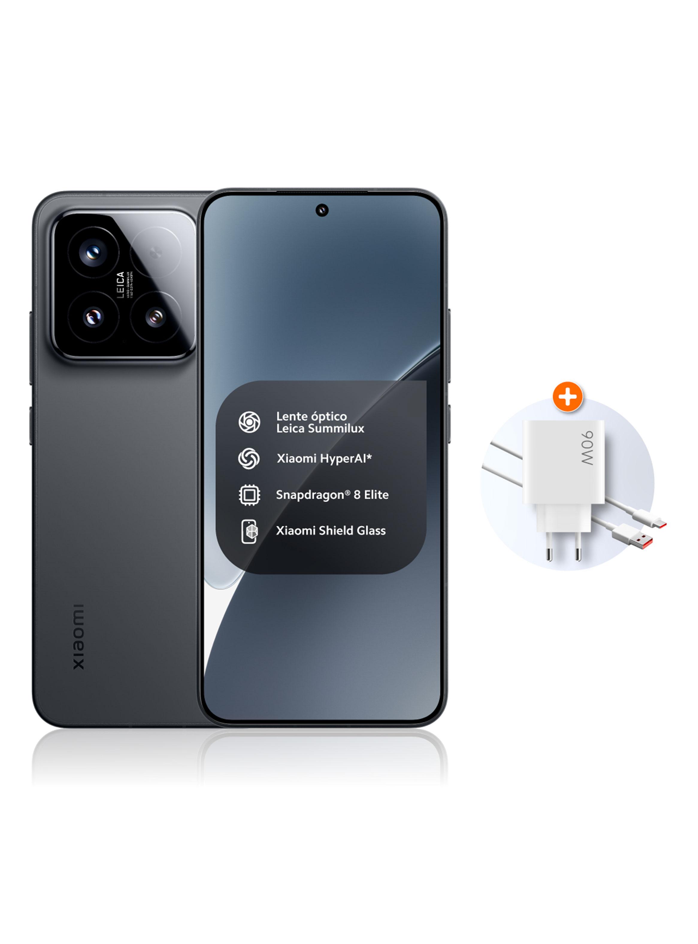 Smartphone Xiaomi 15 512GB 6.36'' Negro Liberado + Audífonos Bluetooth Redmi Buds 5-1