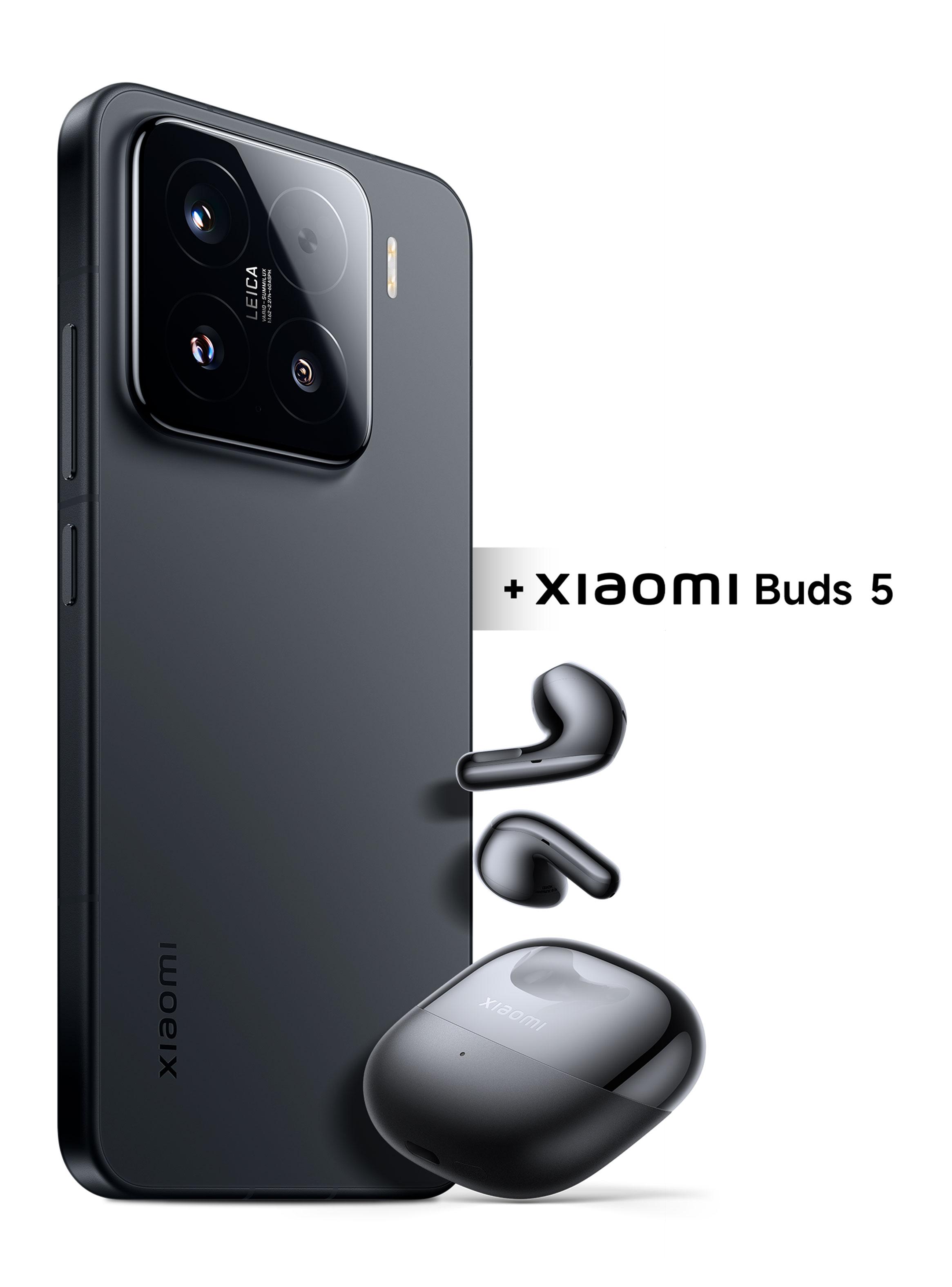 Smartphone Xiaomi 15 512GB 6.36'' Negro Liberado + Audífonos Bluetooth Redmi Buds 5-0