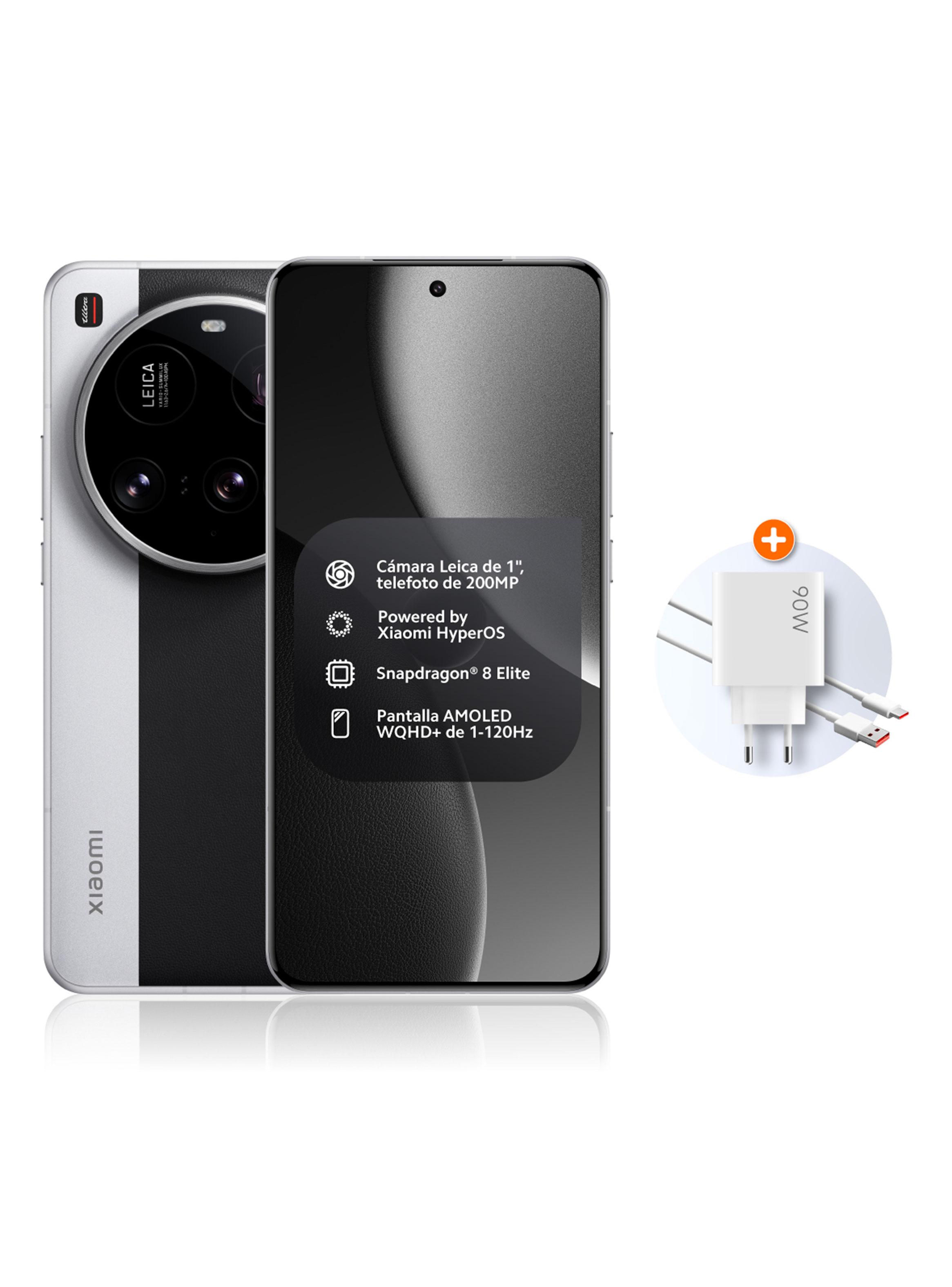 Smartphone Xiaomi 15 Ultra 512GB Gris KIT Liberado-1