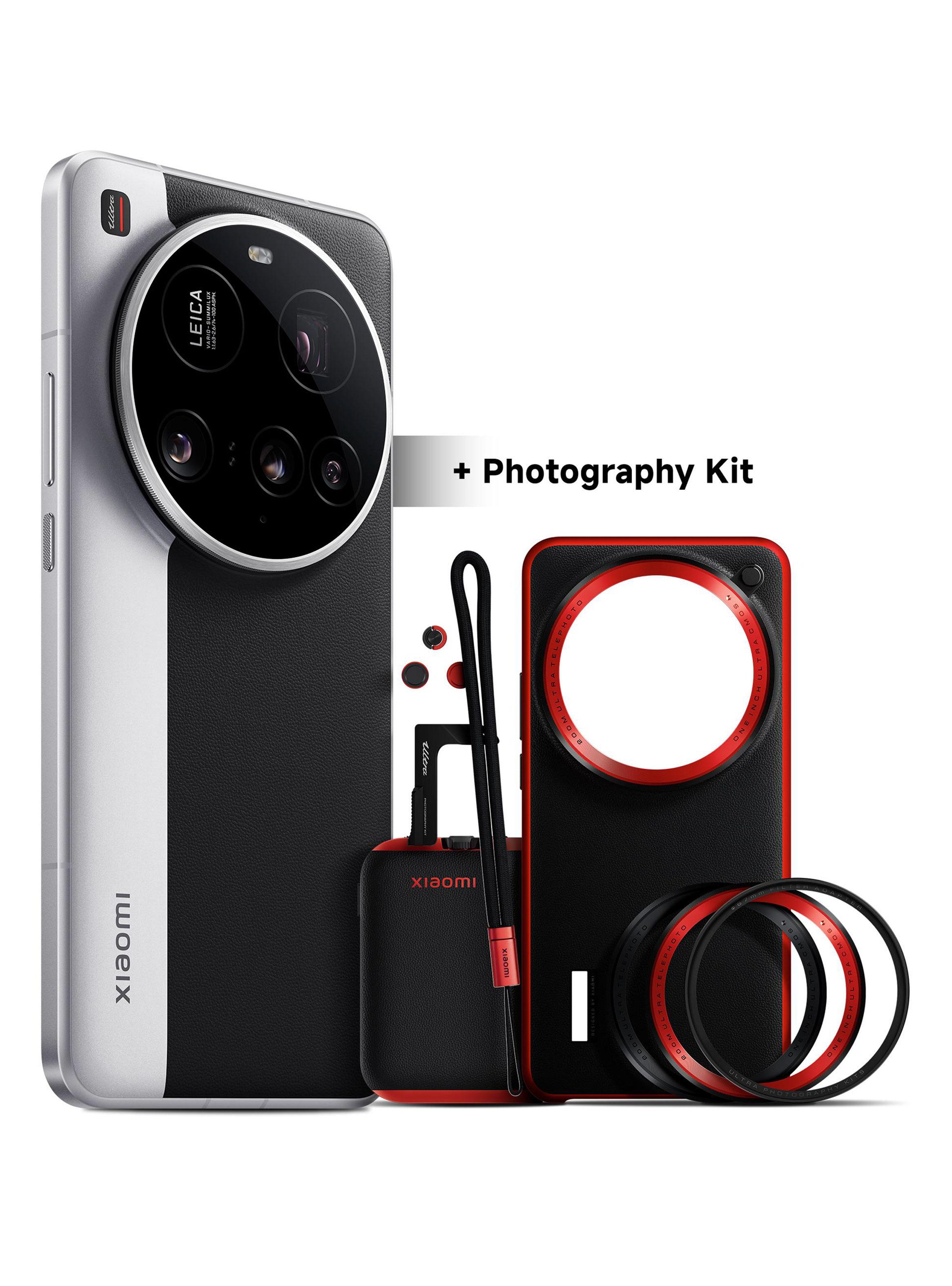 Smartphone Xiaomi 15 Ultra 512GB 6.73'' Gris Liberado + Kit de Fotografía-0