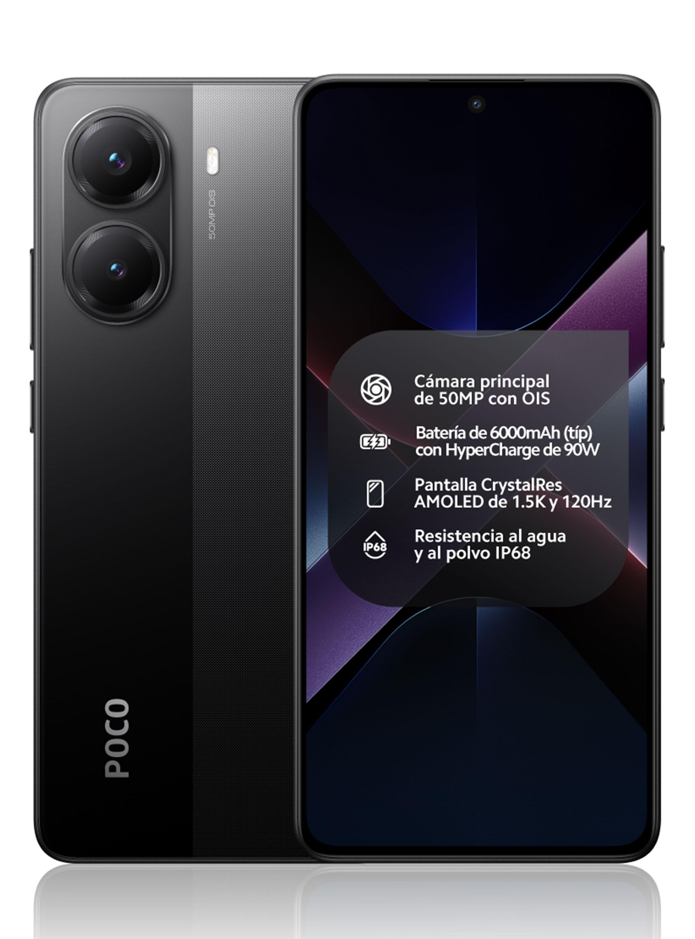 Smartphone Poco X7 Pro 256GB 6.83'' Negro Liberado-0