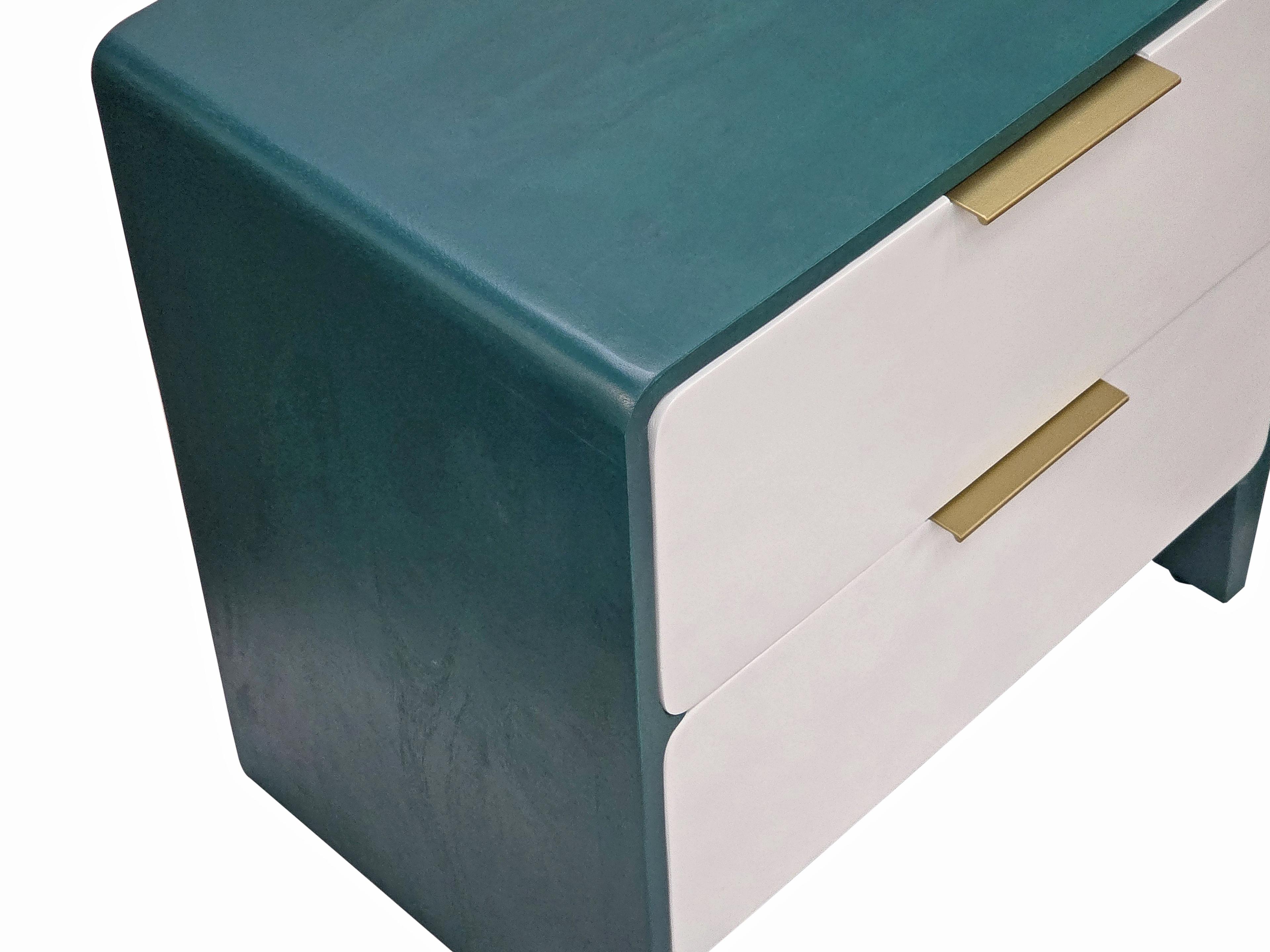 Velador Aqua 2 Cajones-4