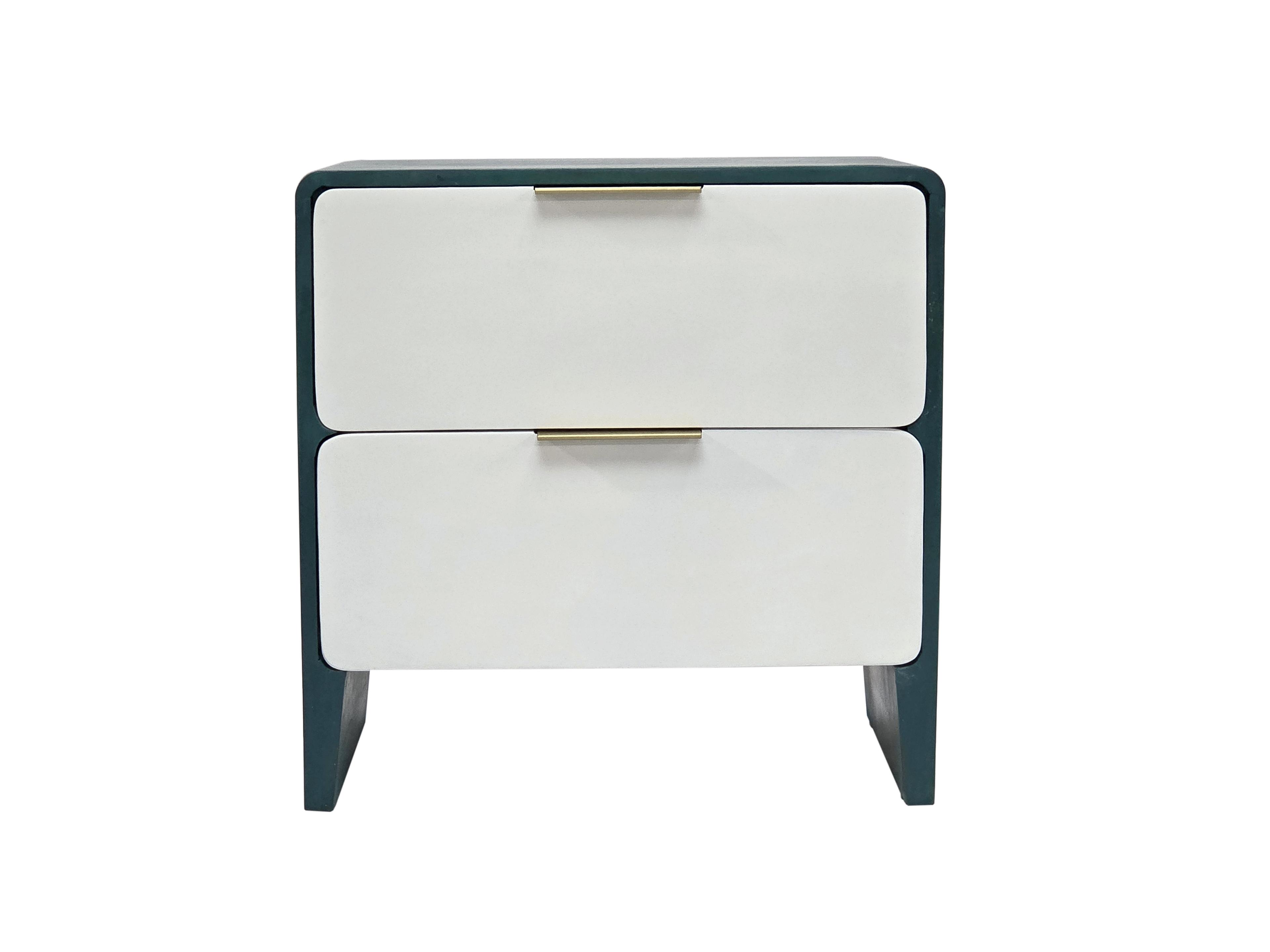 Velador Aqua 2 Cajones-5