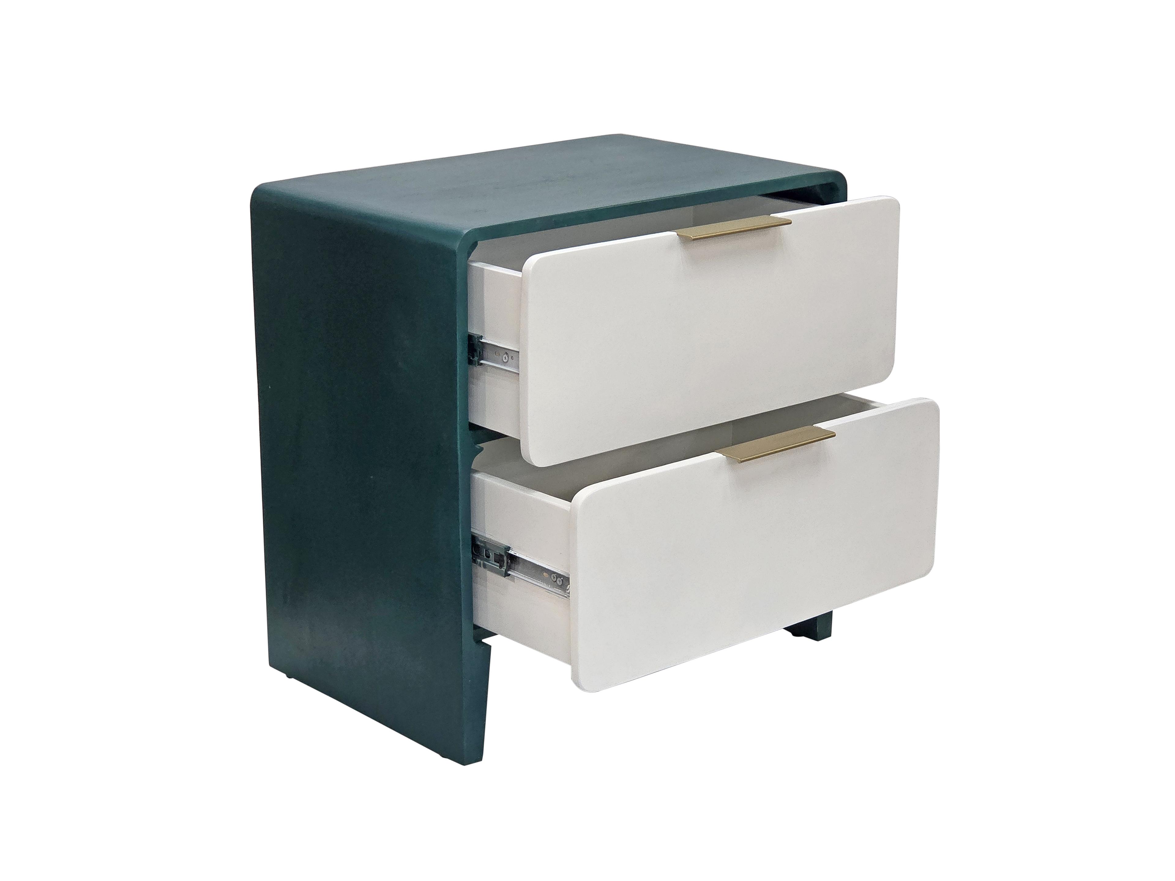 Velador Aqua 2 Cajones-3