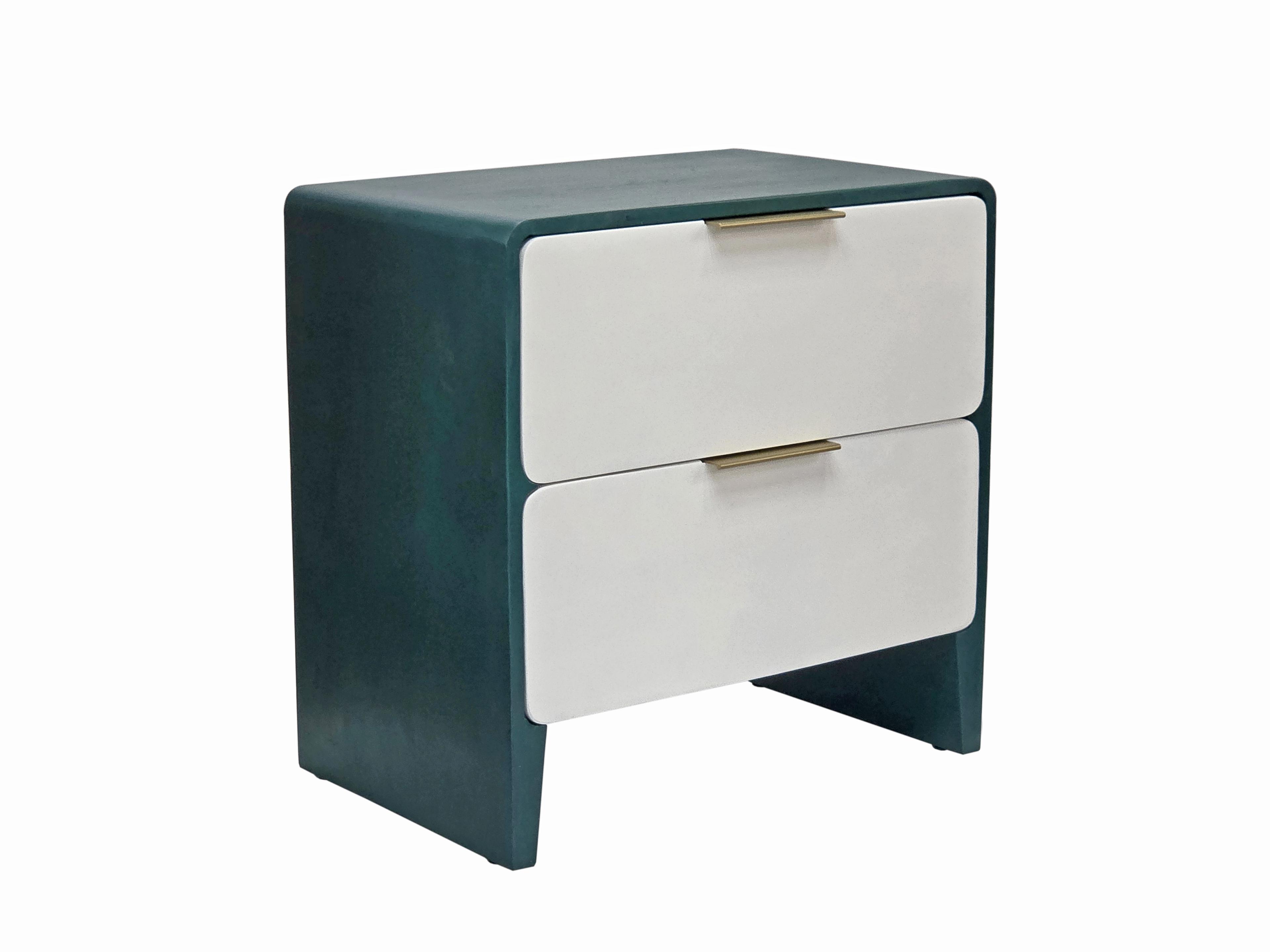 Velador Aqua 2 Cajones-2