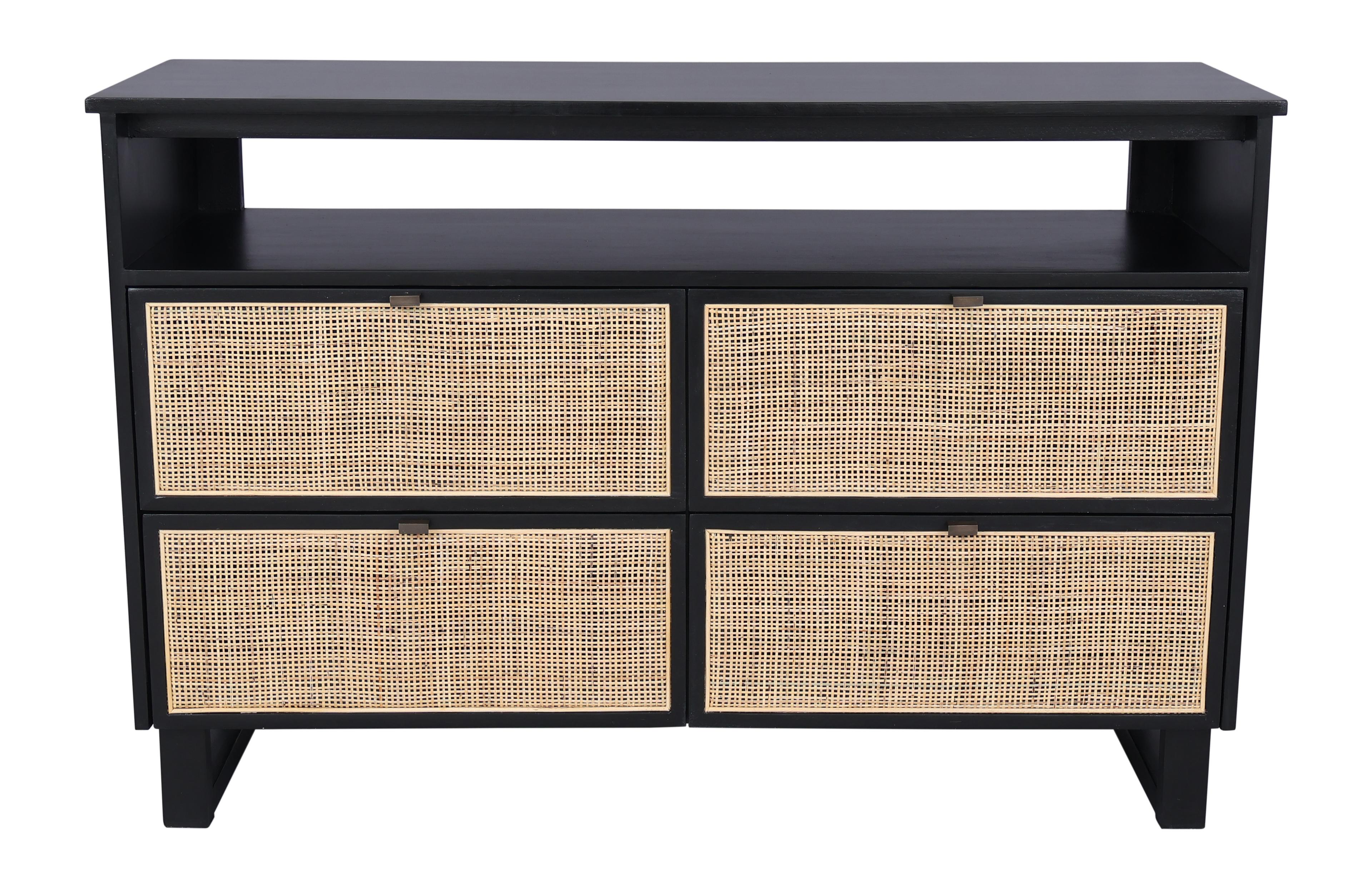 Cómoda Bistro Rattan-0