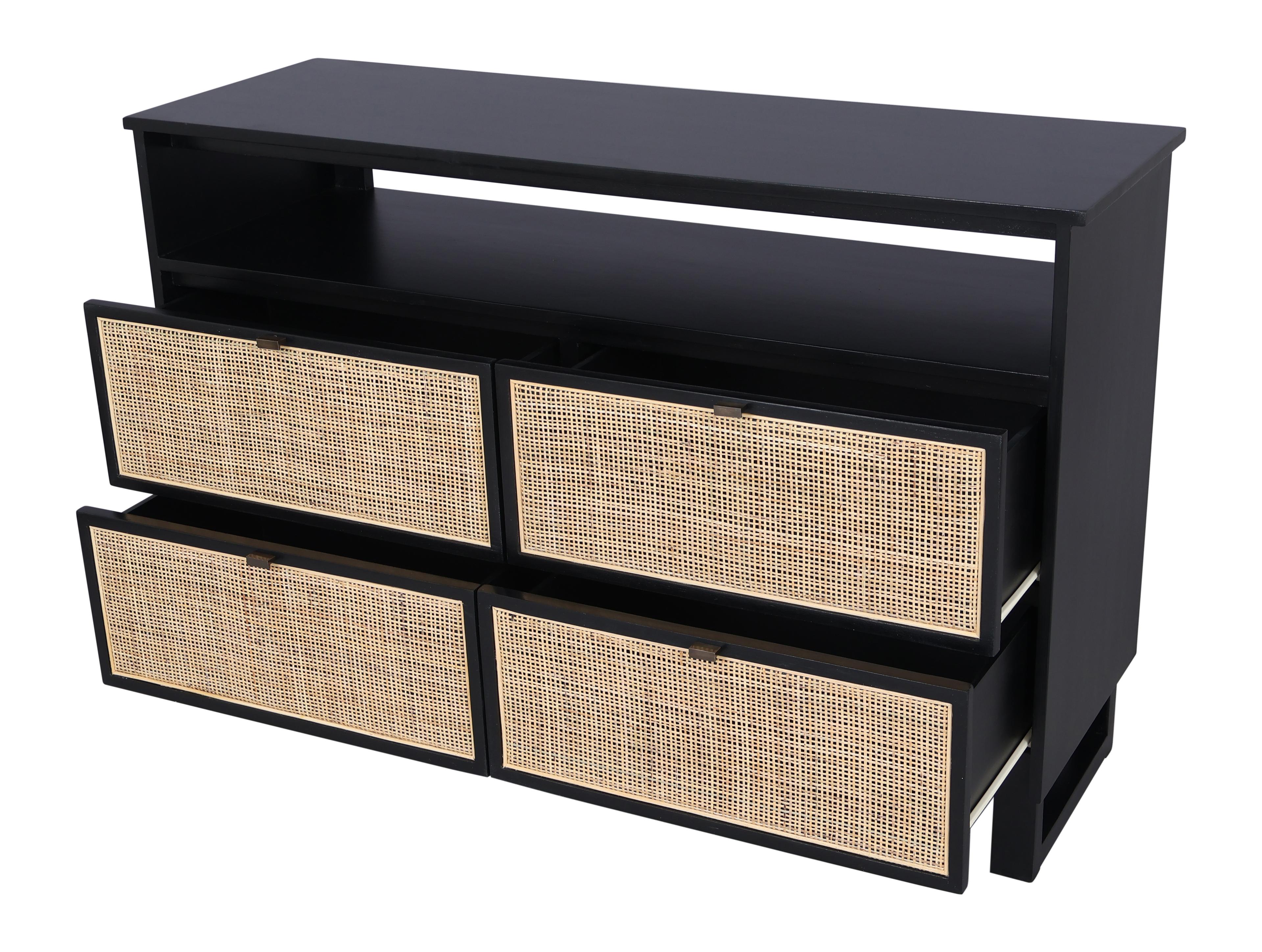 Cómoda Bistro Rattan-5