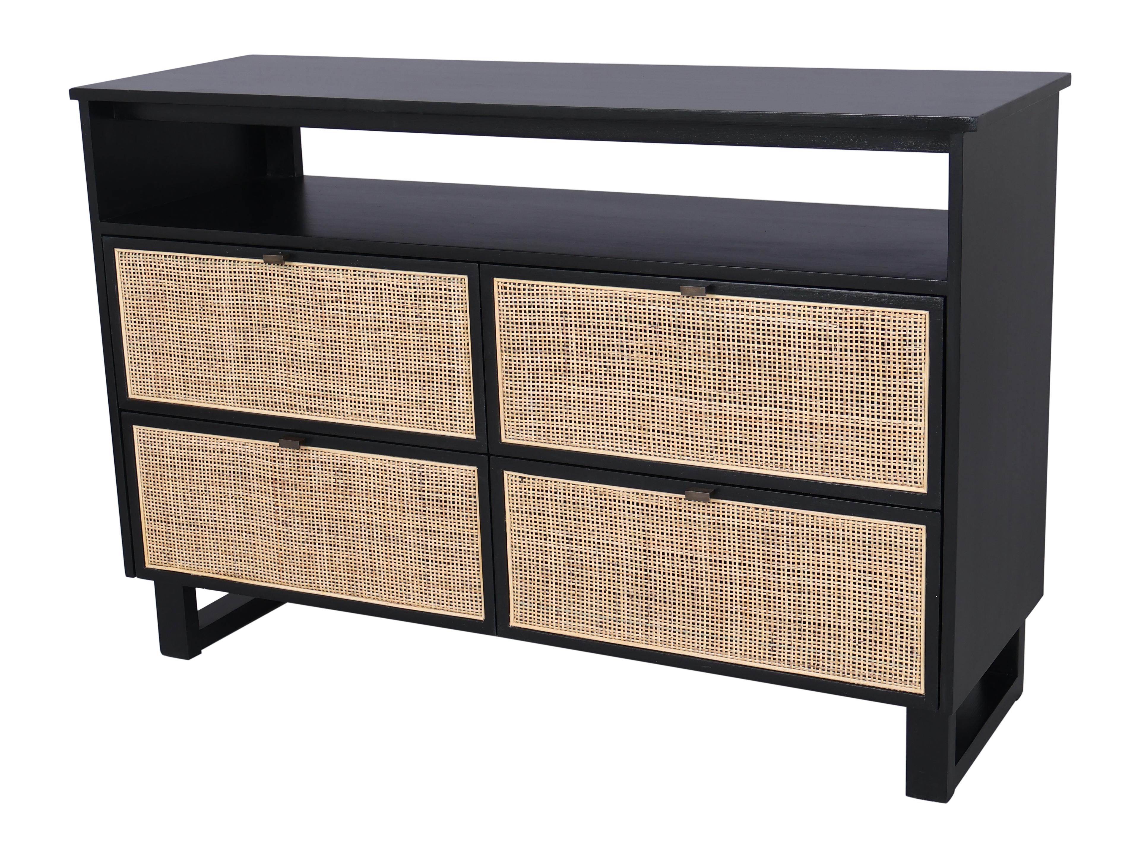 Cómoda Bistro Rattan-2