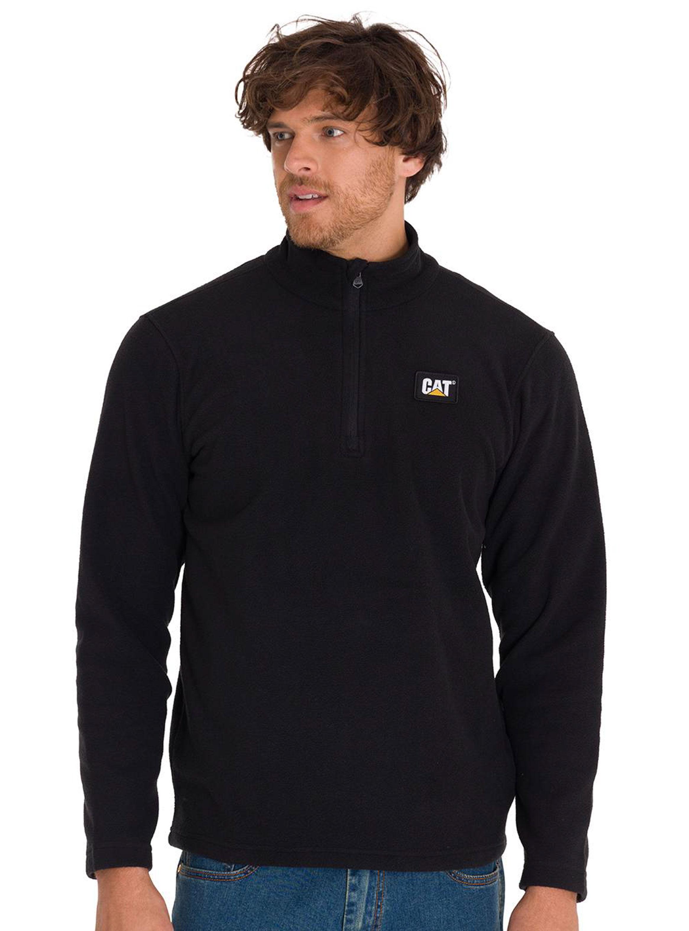 Polar Cat Microfleece Quarter Zip-2