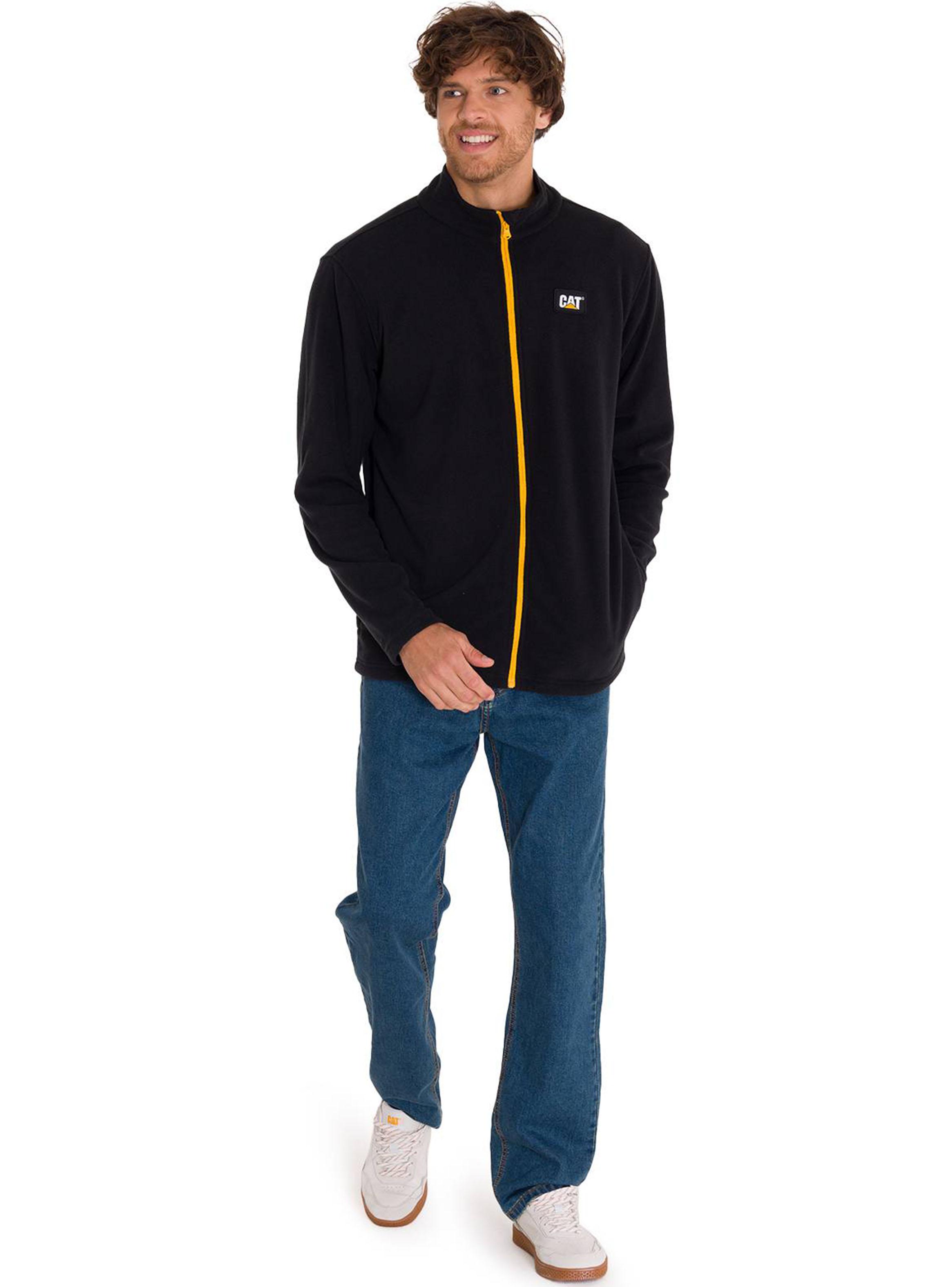 Polar Cat Microfleece Quarter Zip-4