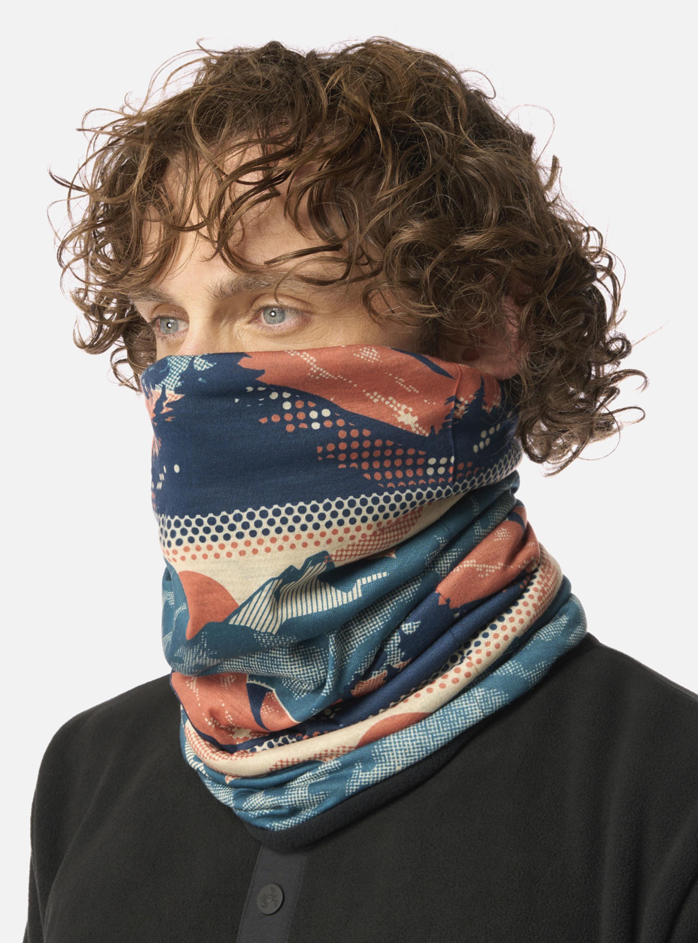 Bandana Print La Tortuga Headex-0