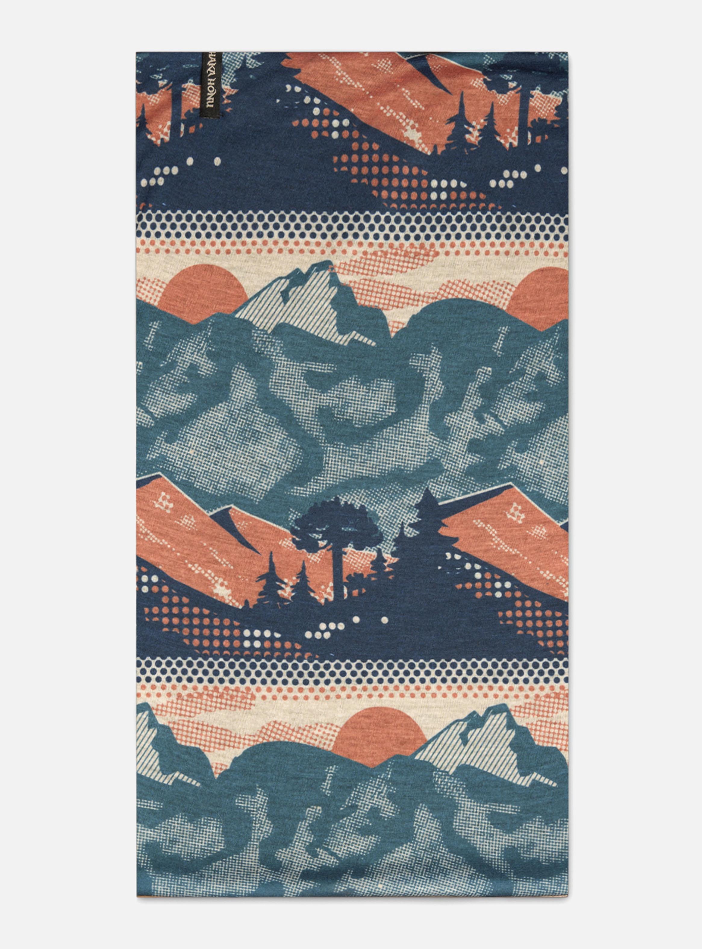 Bandana Print La Tortuga Headex-1