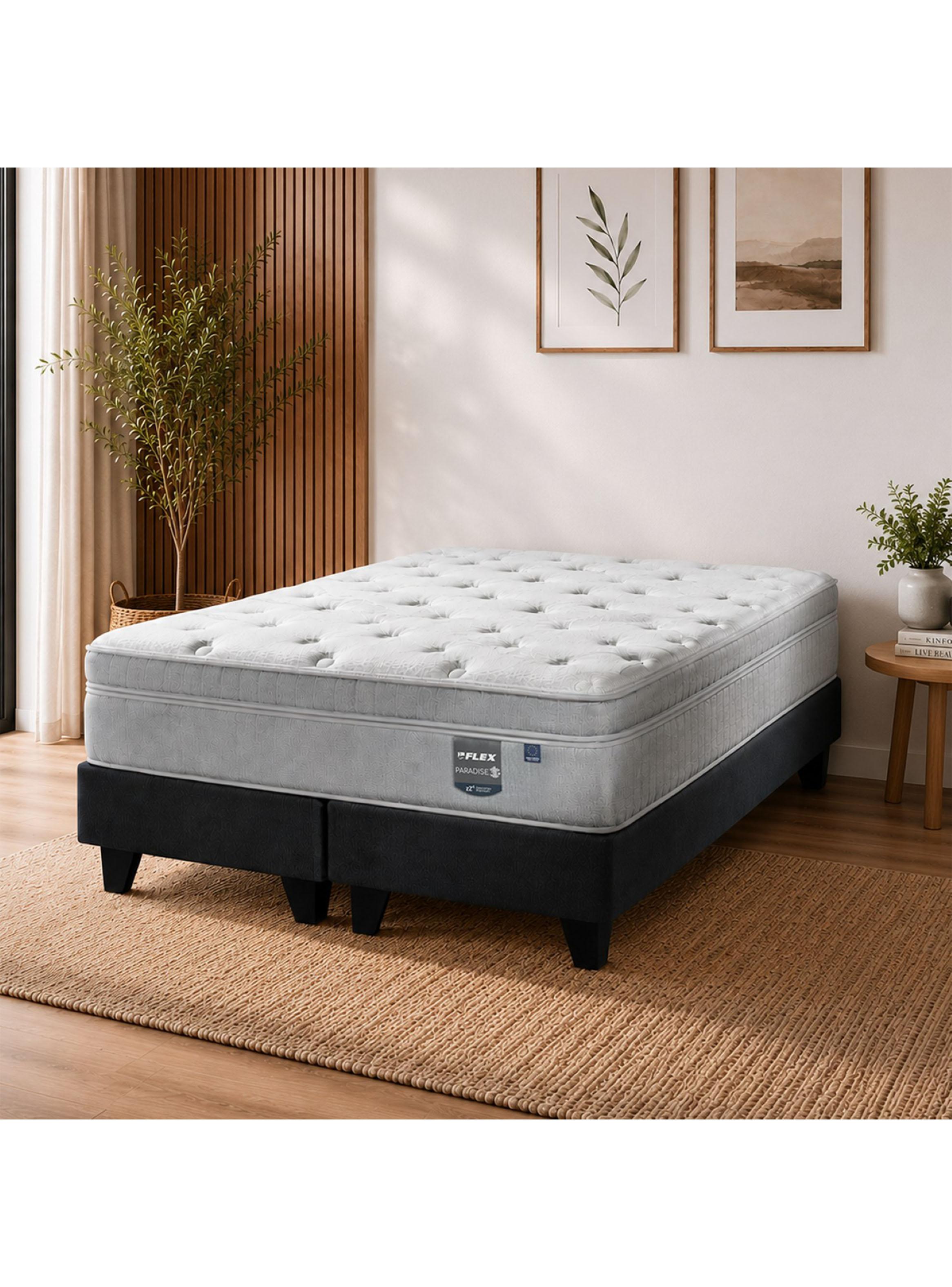 Cama Europea Paradise Súper King-5