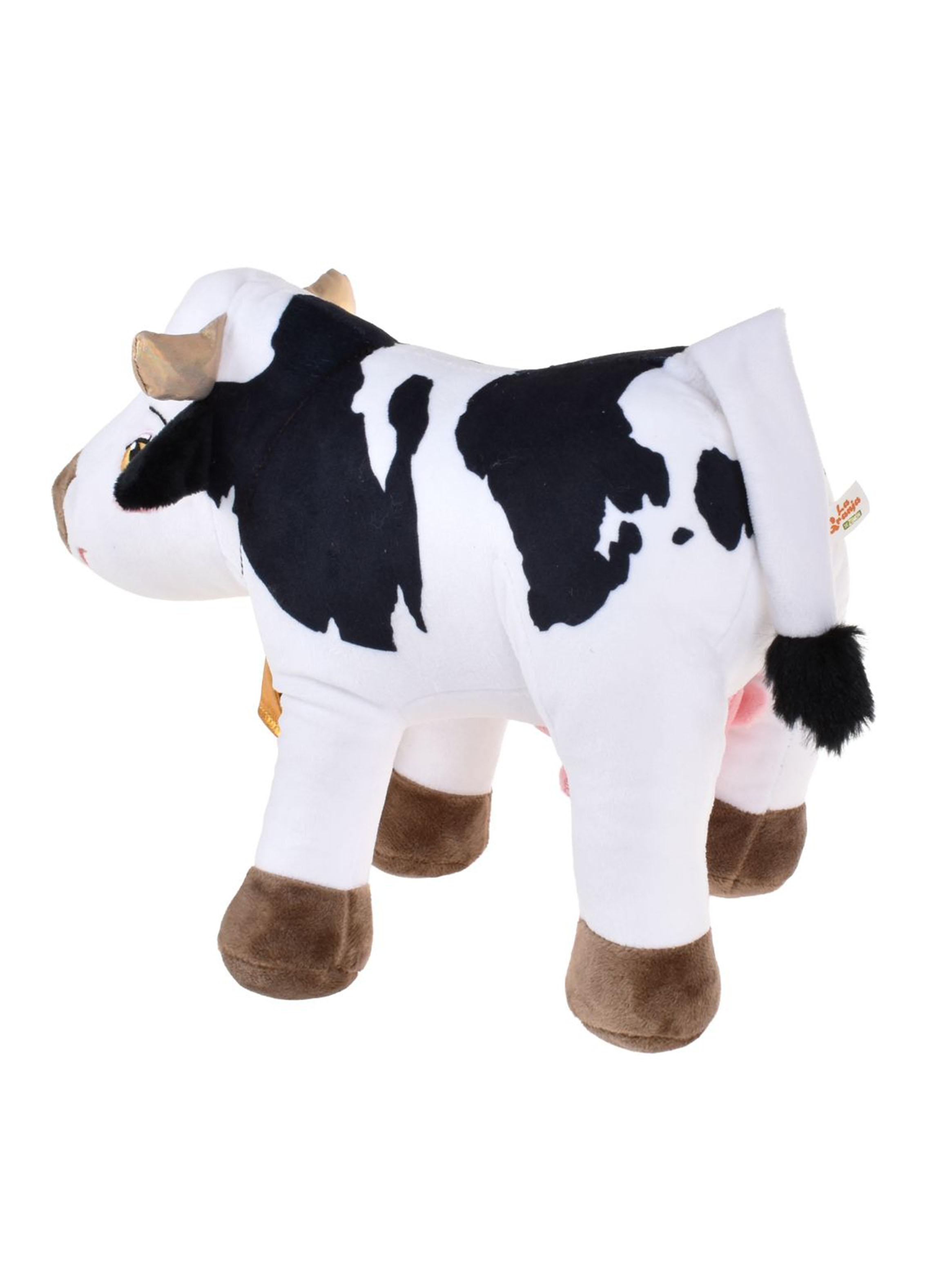 Peluche Vaca Loca Musical 35 cm-2