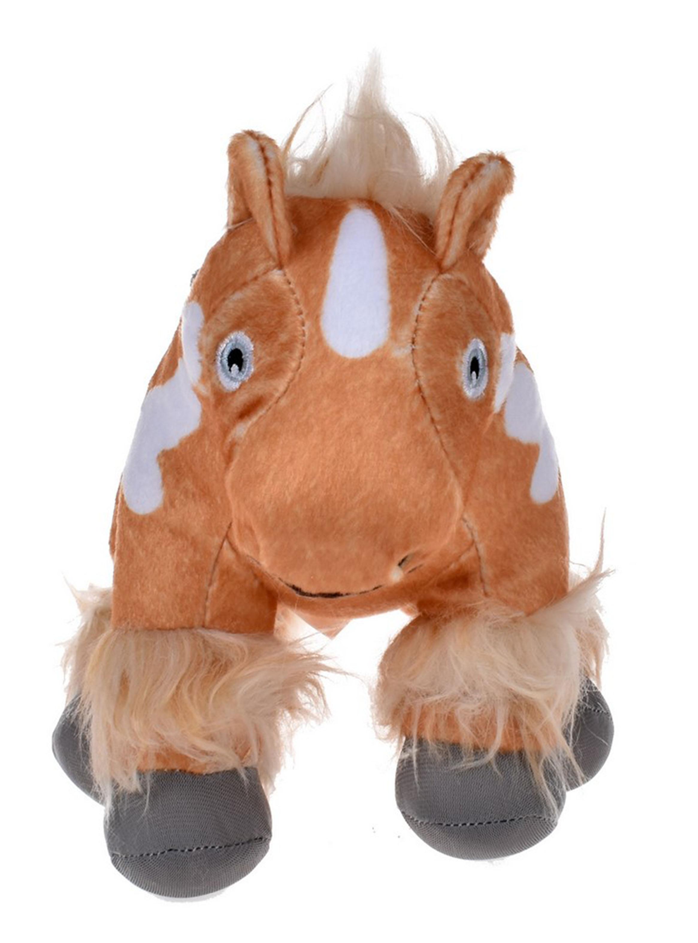 Peluche Musical Caballo Percheron 35 cm-2