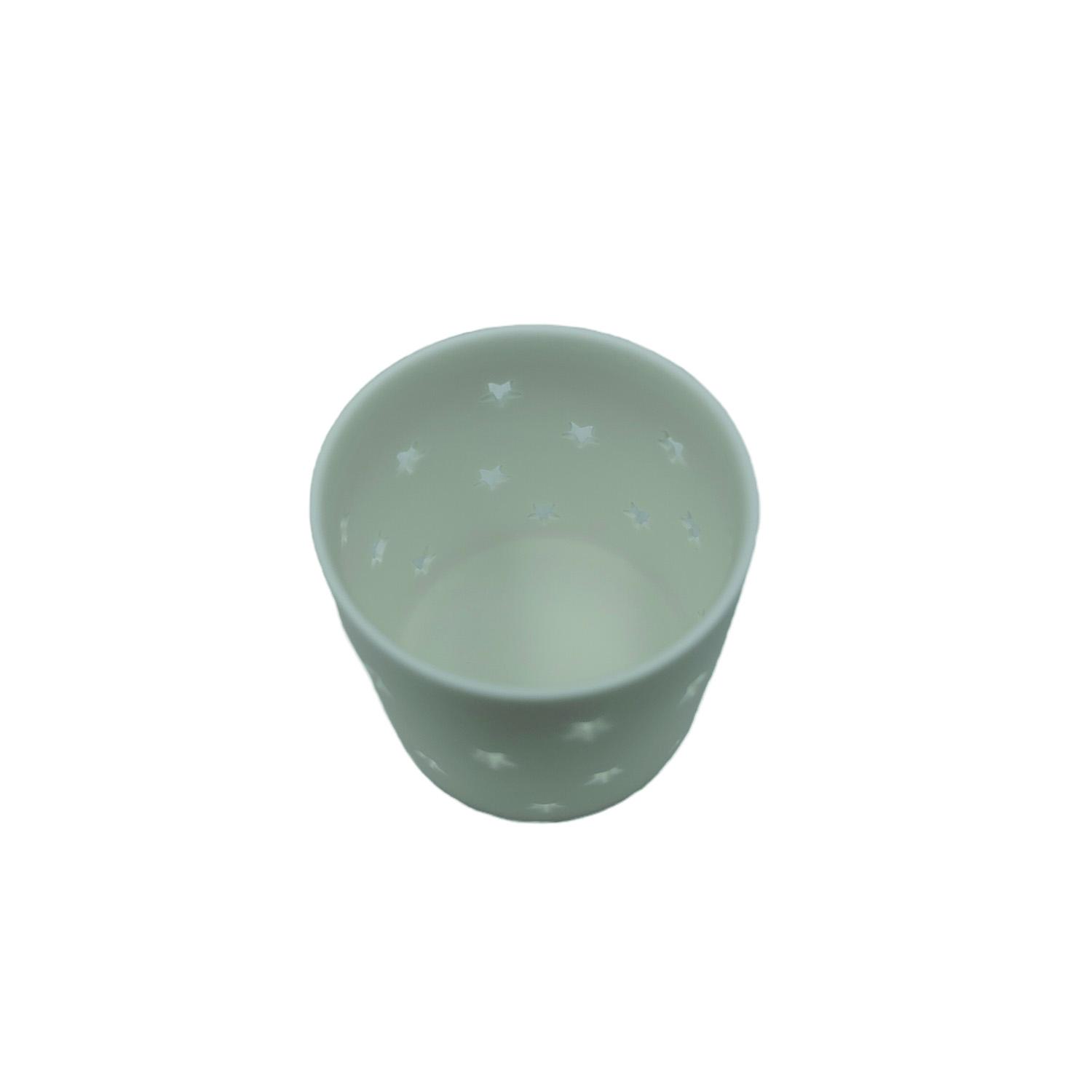 Porta Vela White Estrellas 2-4