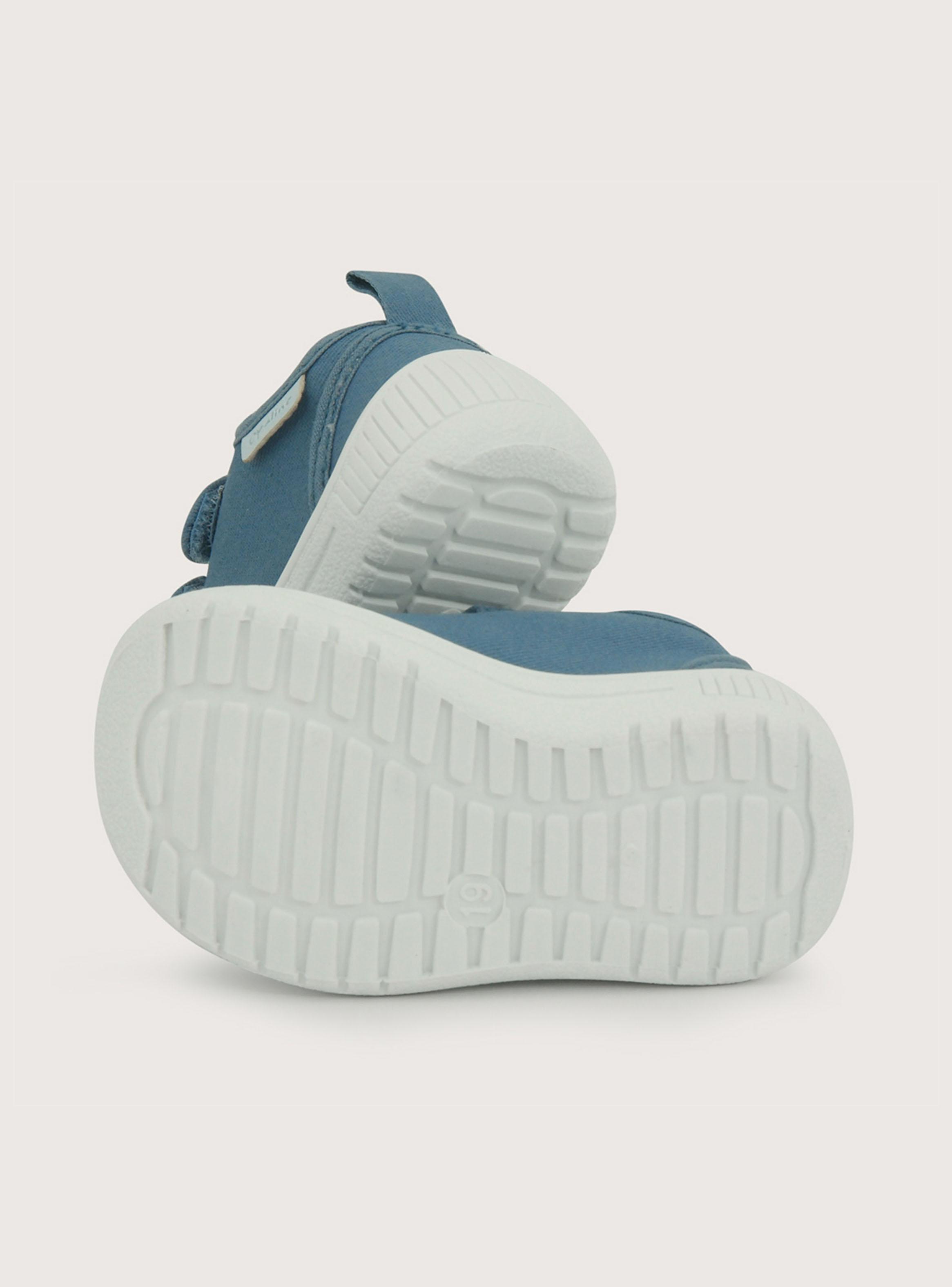 Zapatilla Urbana Color Dos Velcro Niño-2