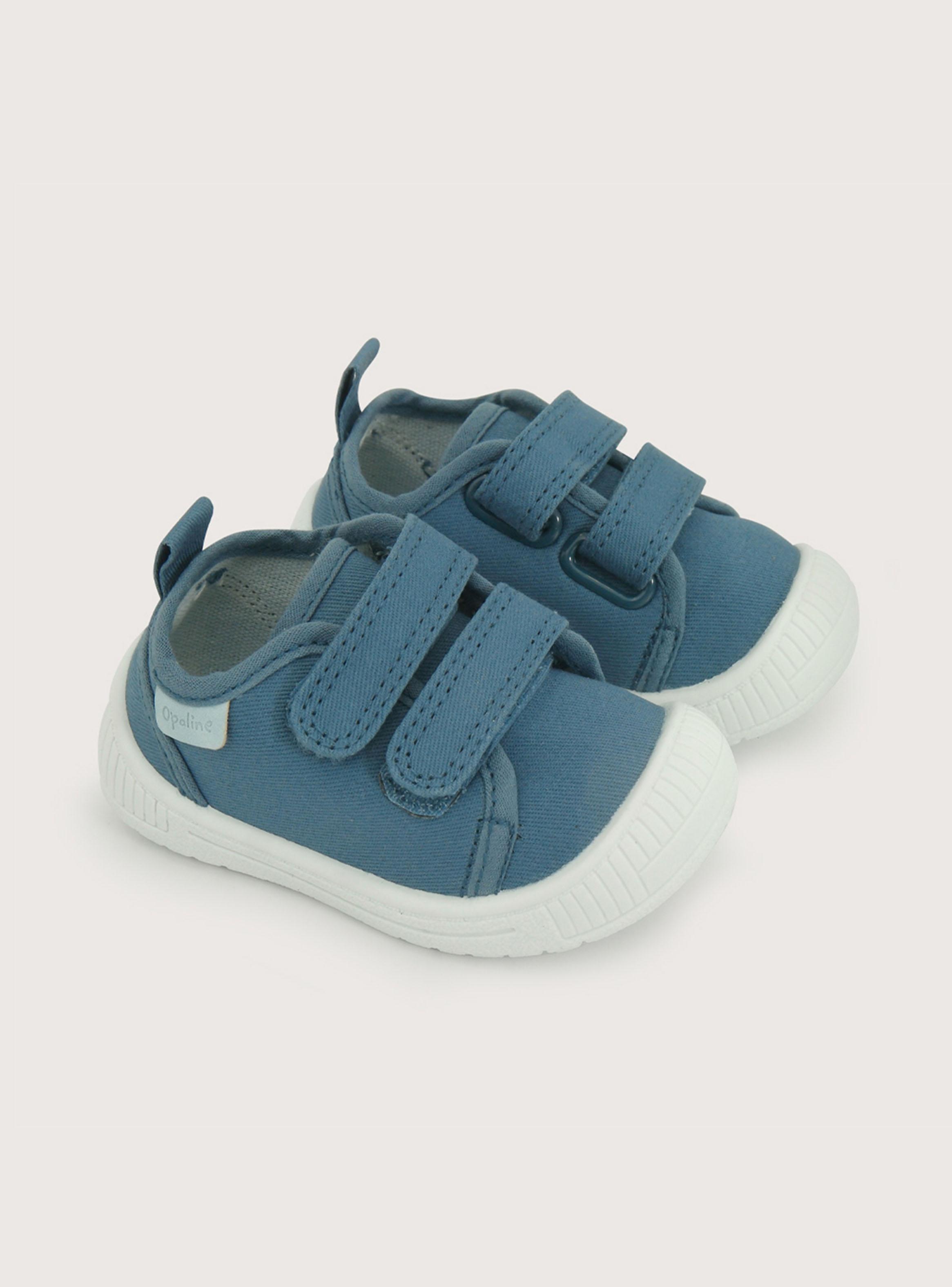 Zapatilla Urbana Color Dos Velcro Niño-1