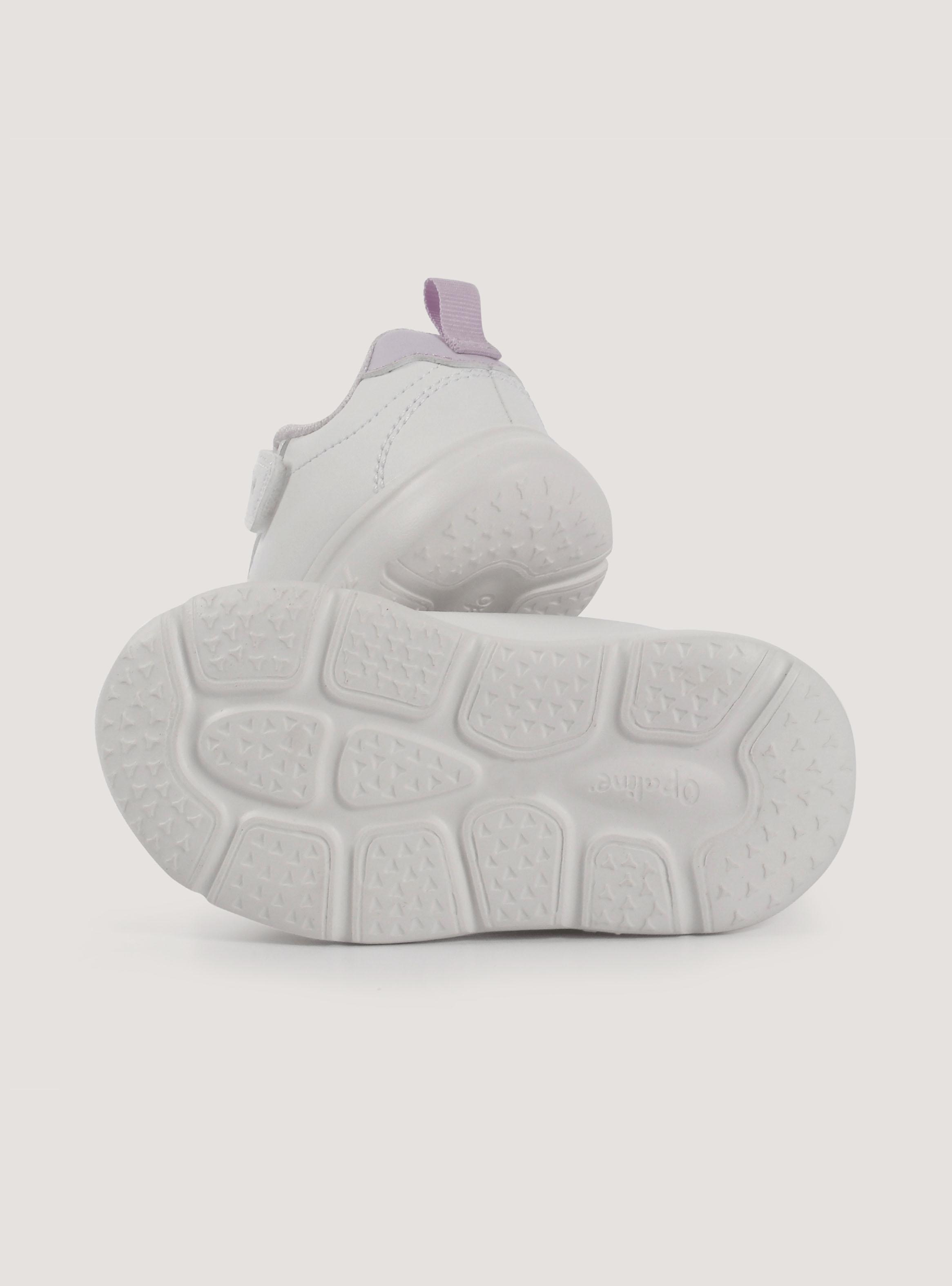 Zapatilla Urbana Cordón Elástico y Velcro G 470802 Niña-2