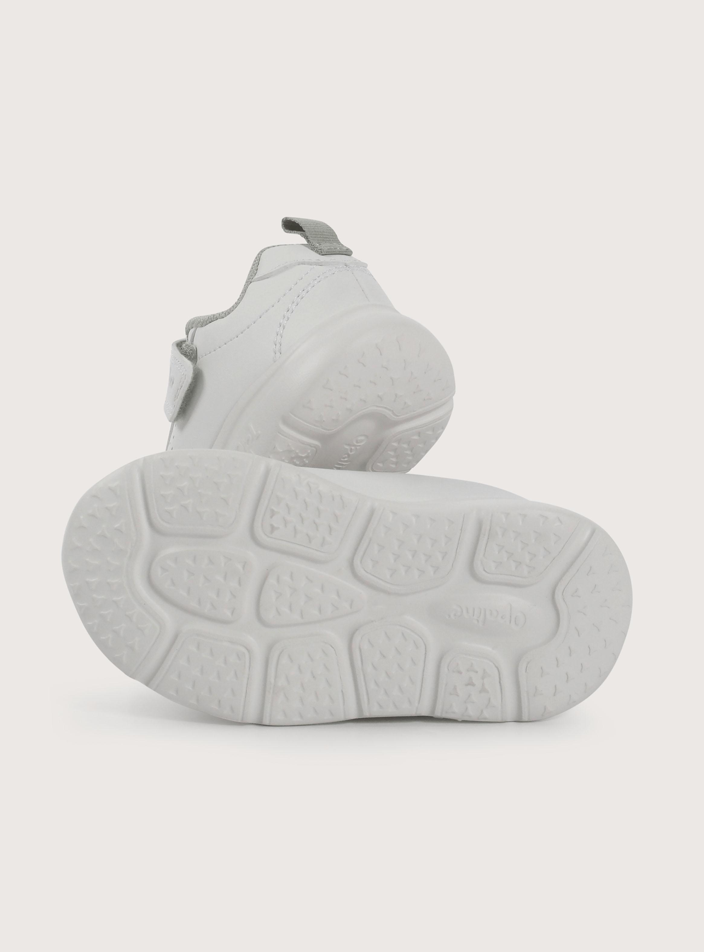 Zapatilla Urbana Niño B470702 Velcro y Cordón Elástico-2