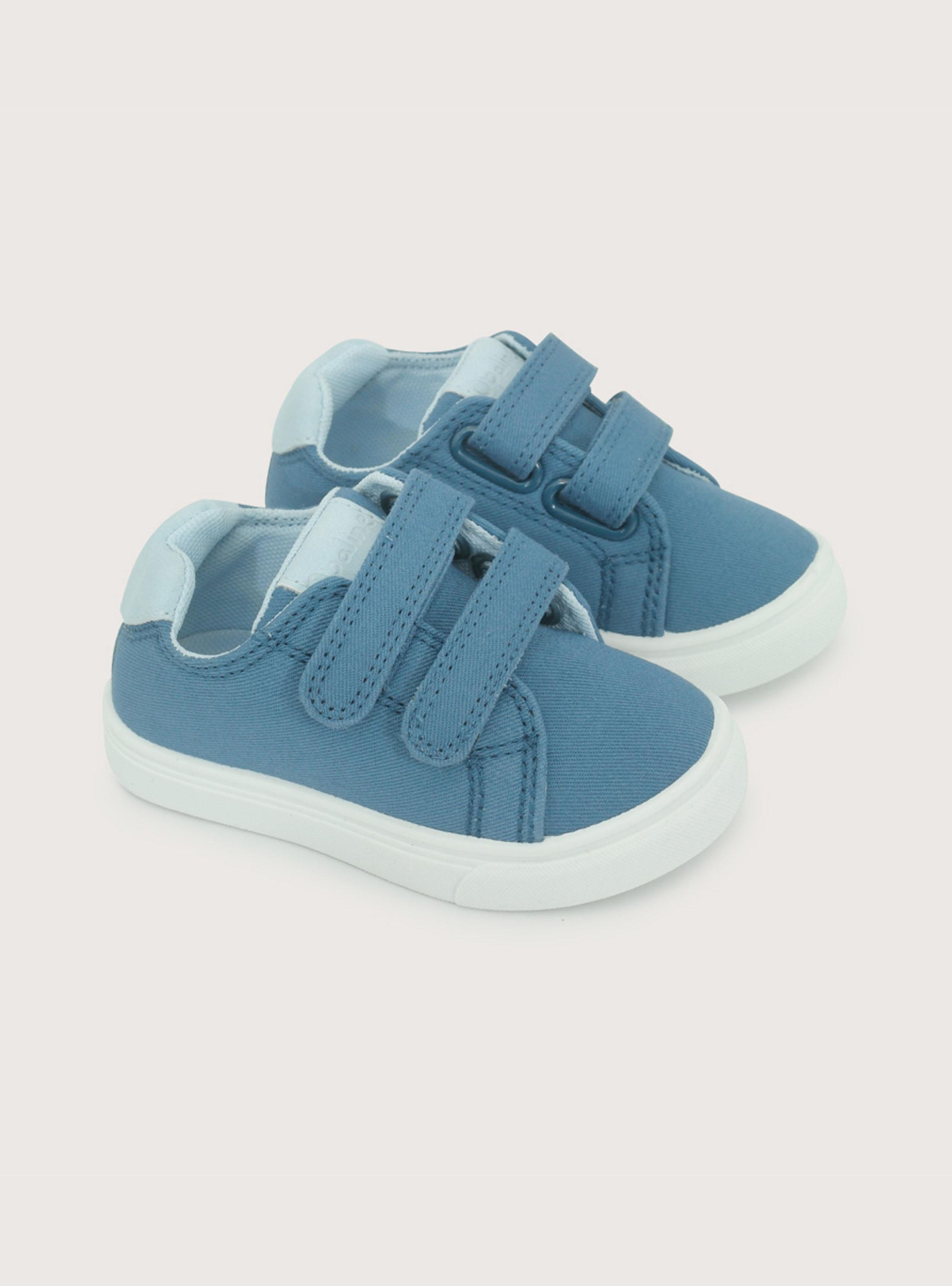 Zapatilla Urbana Niño Doble Velcro-1