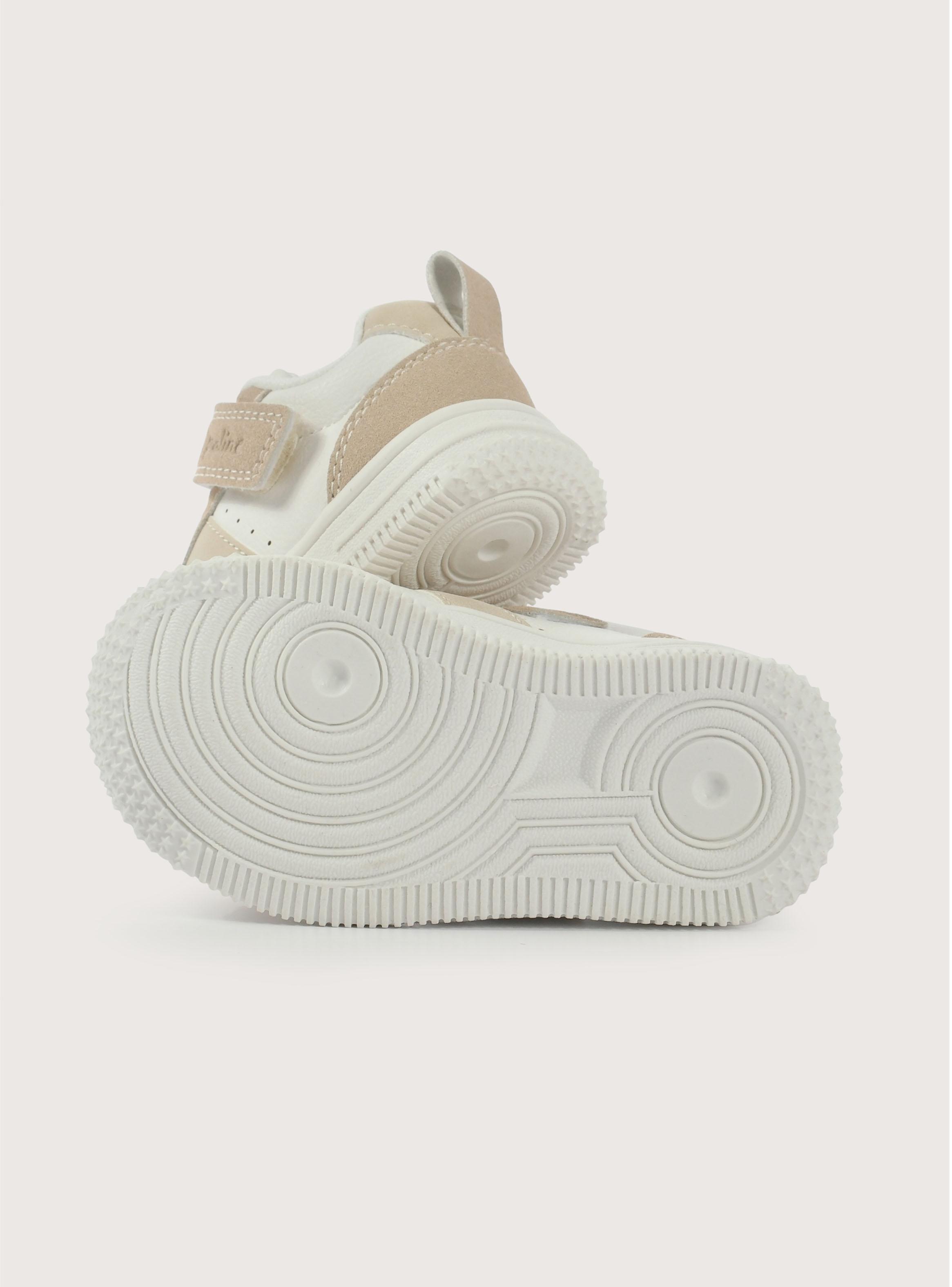 Zapatilla Urbana B-473102 Velcro y Cordòn Elàstico Niño-2