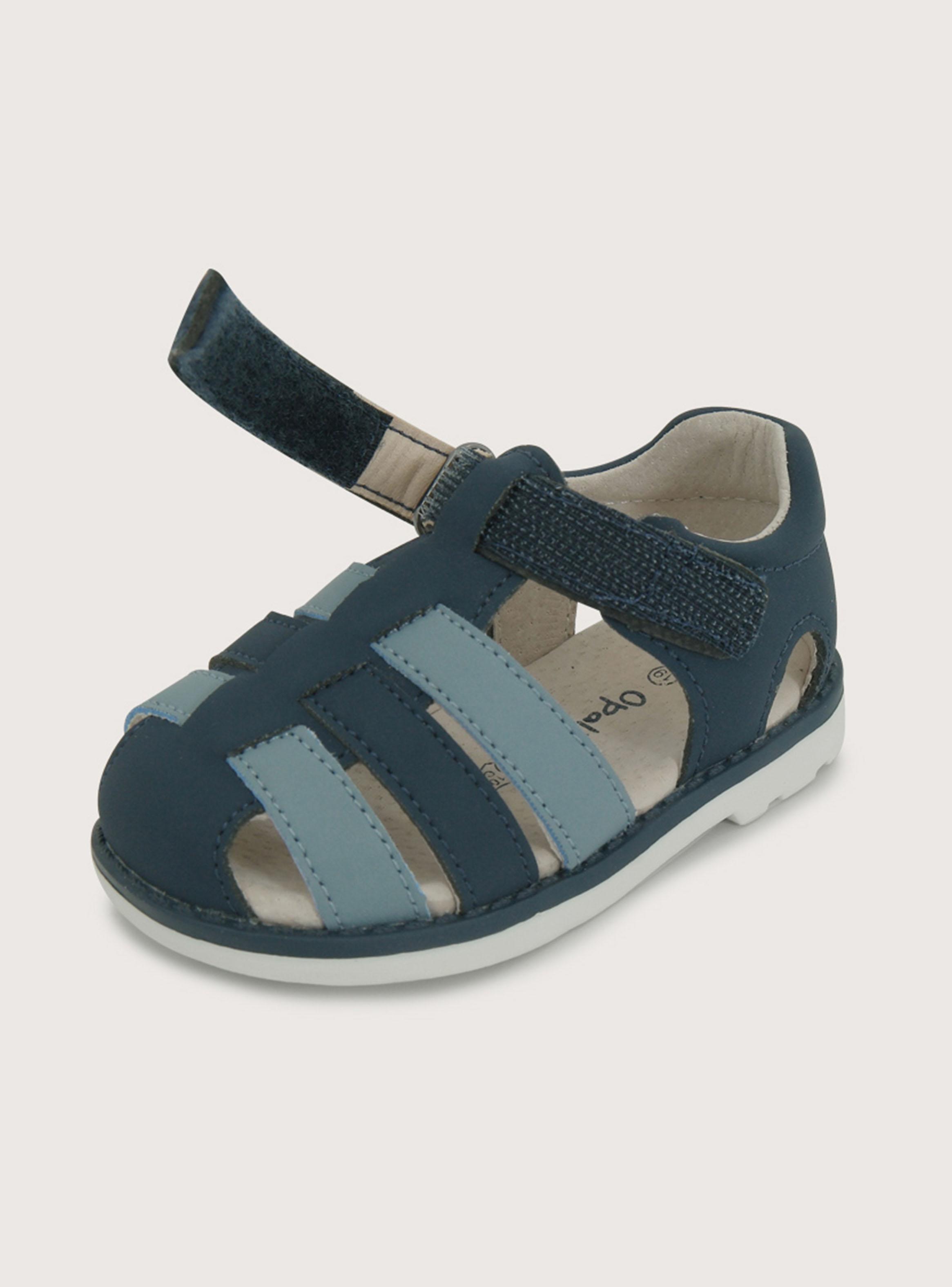Sandalia Velcro Cerrada Niño-2