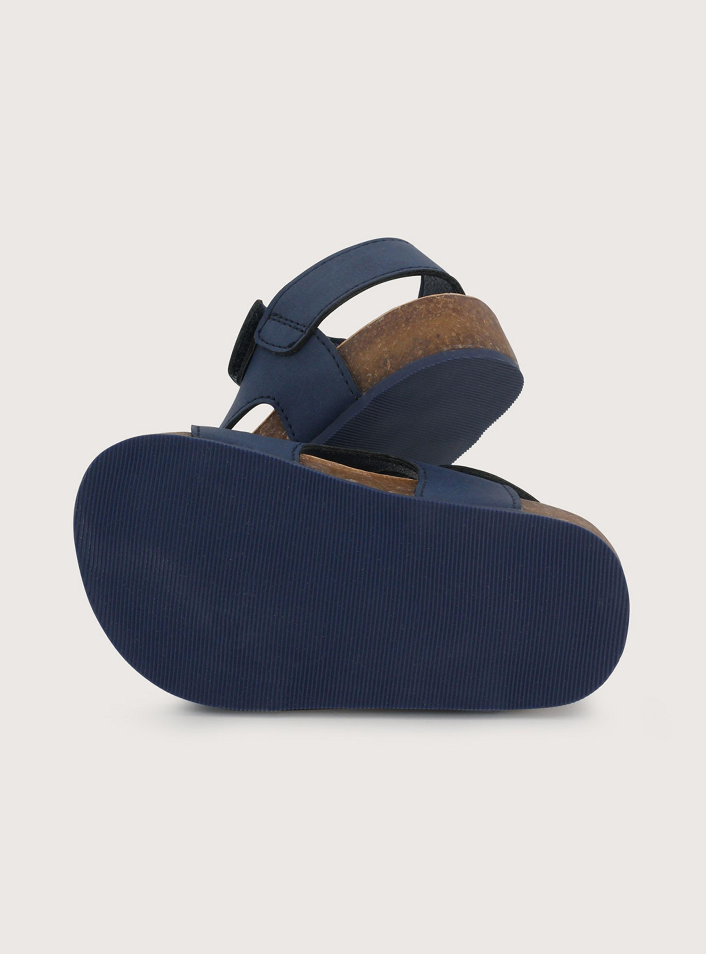 Sandalia Color Dos Velcro Niño-4