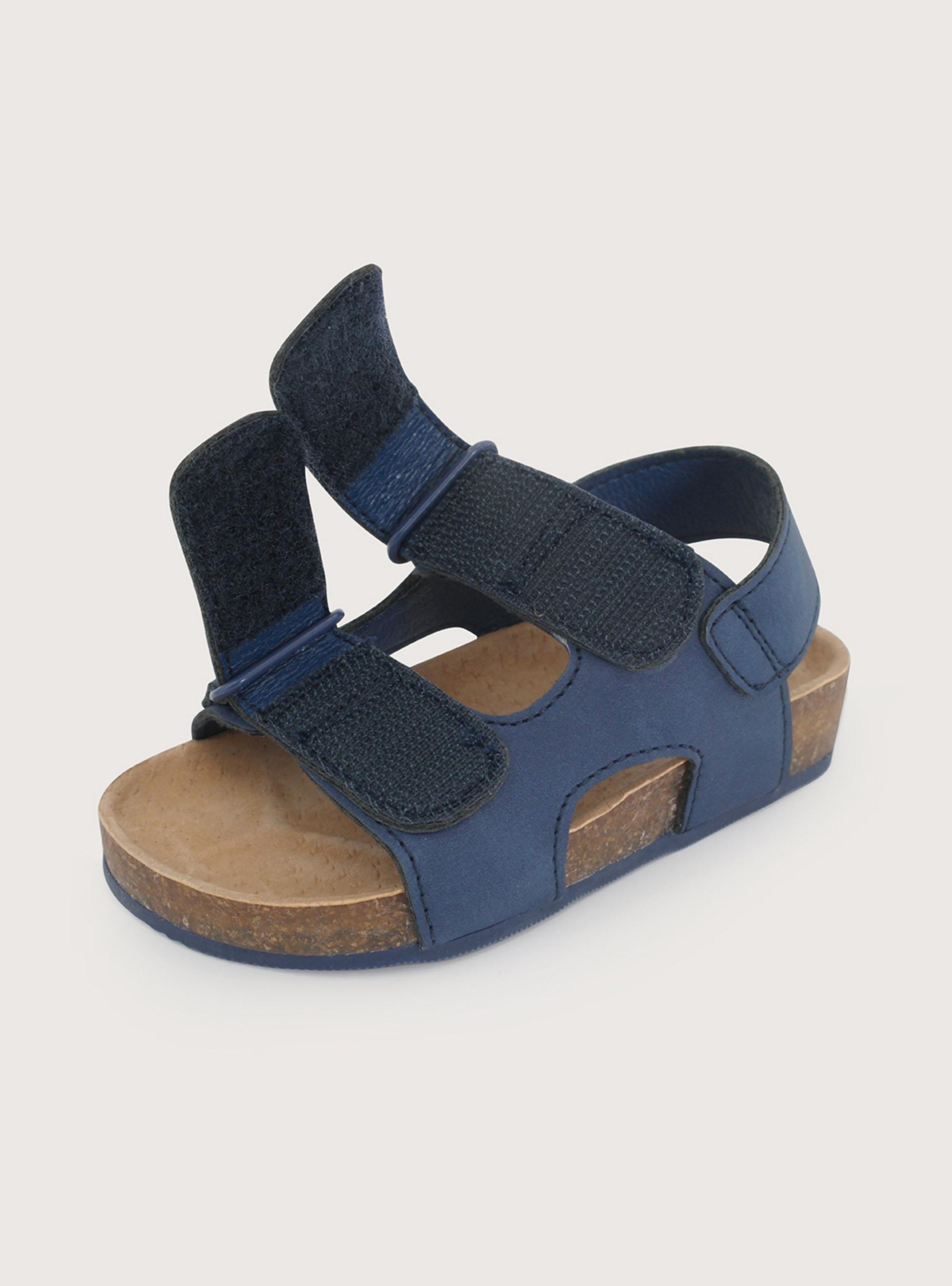 Sandalia Color Dos Velcro Niño-2