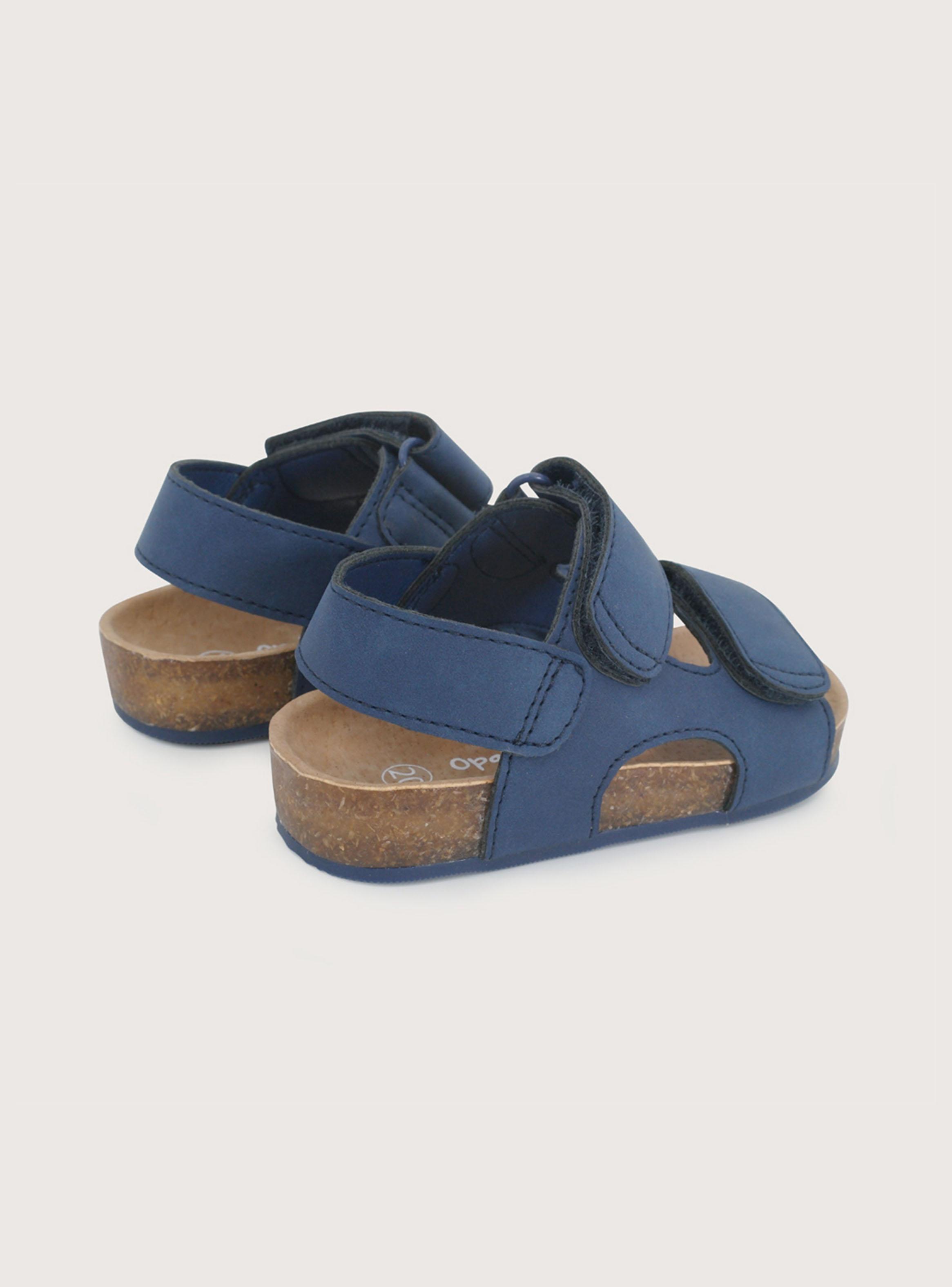 Sandalia Color Dos Velcro Niño-3