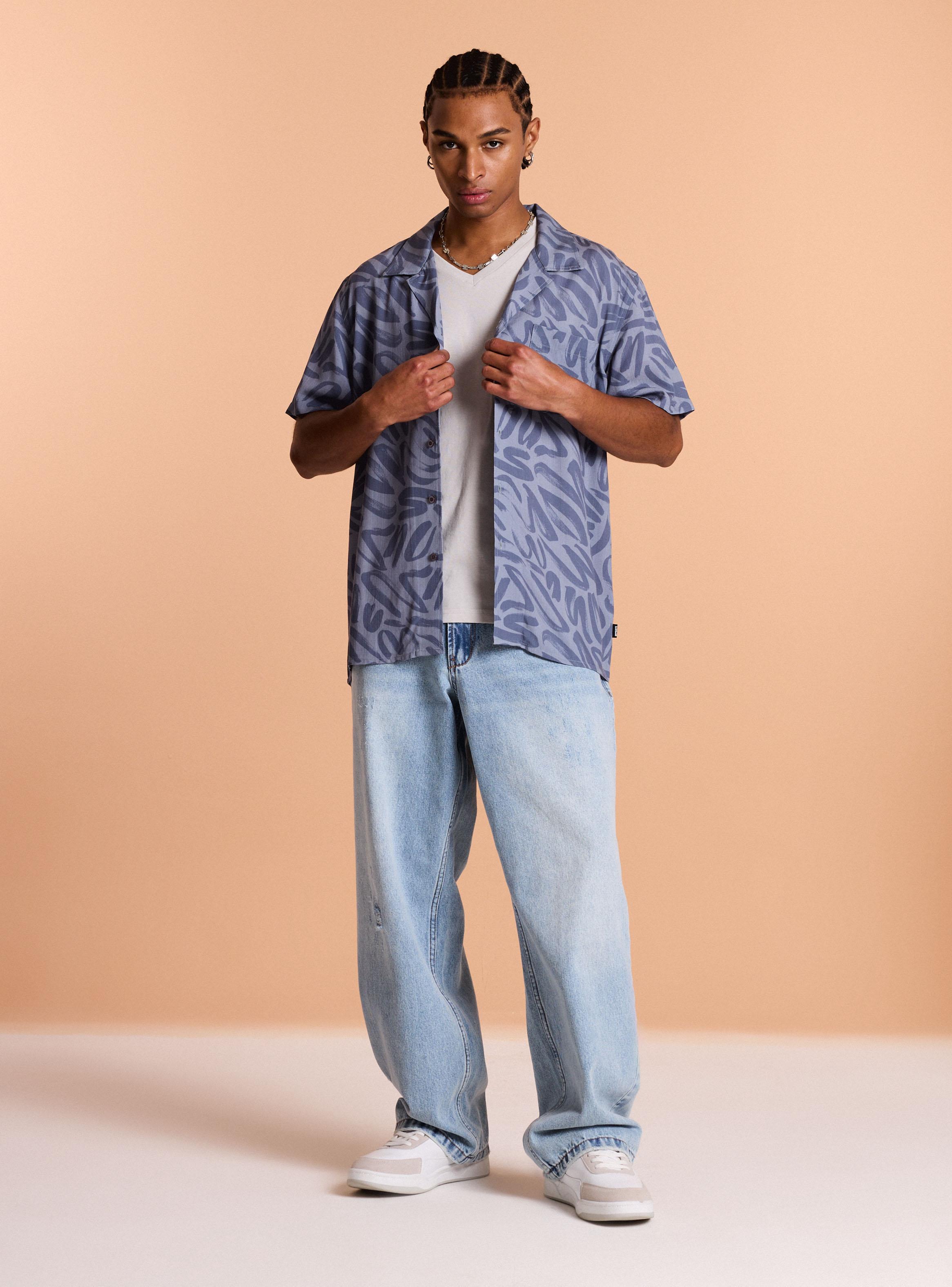 Camisa Guayabera Liviana-4
