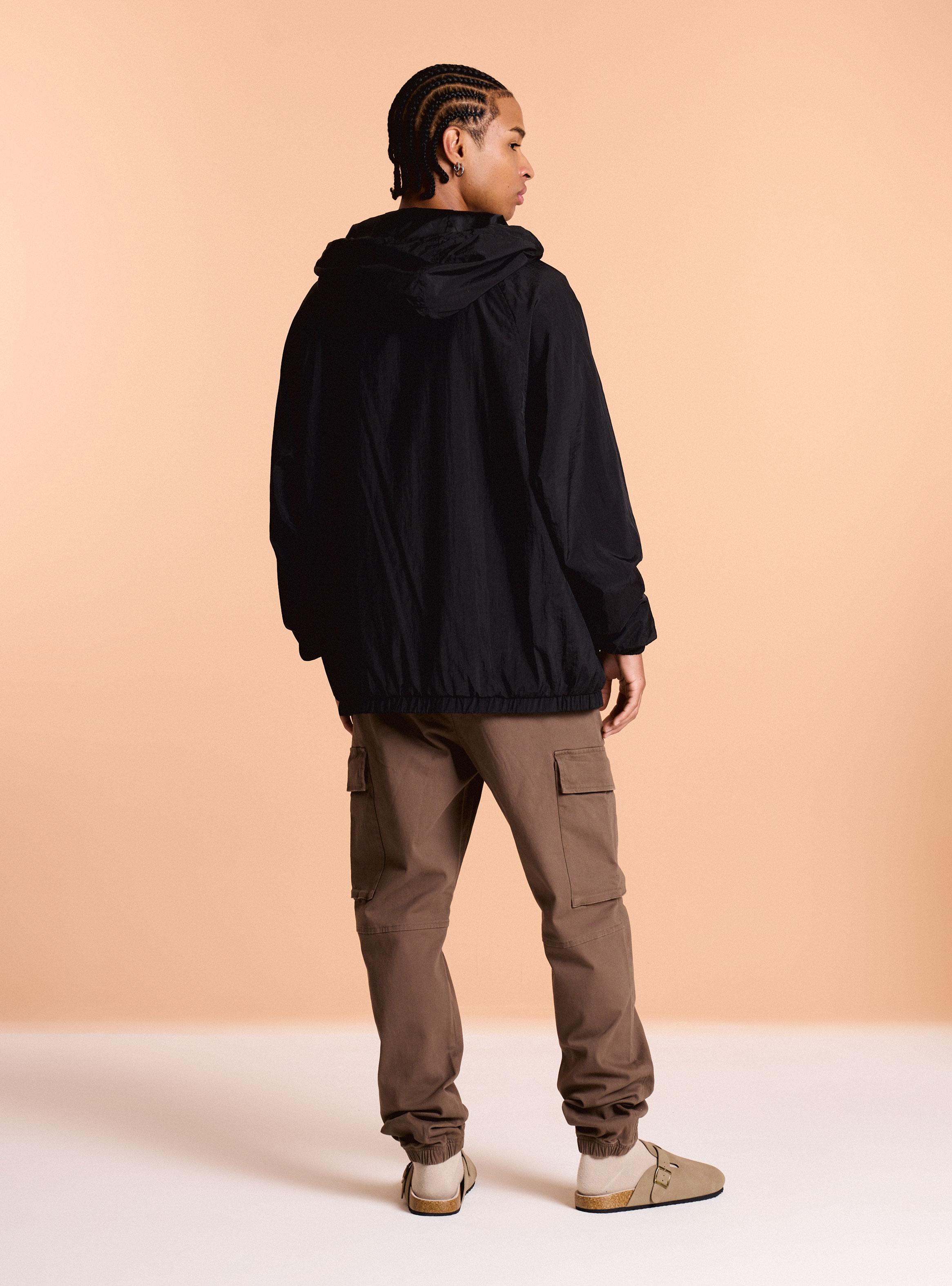 Chaqueta Cortaviento Oversize-5