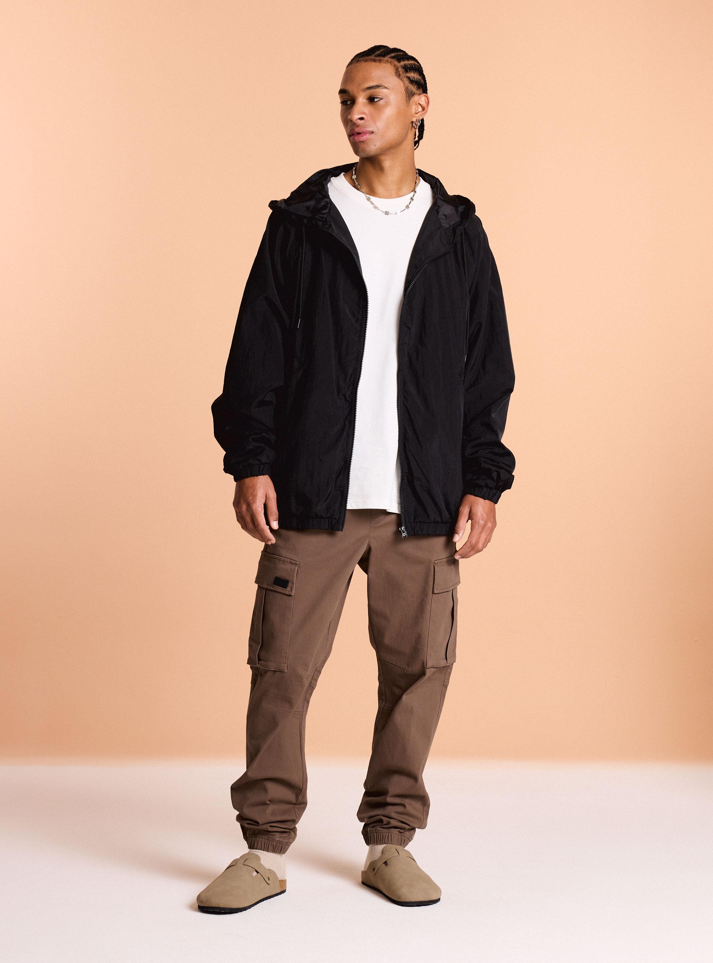 Chaqueta Cortaviento Oversize-4