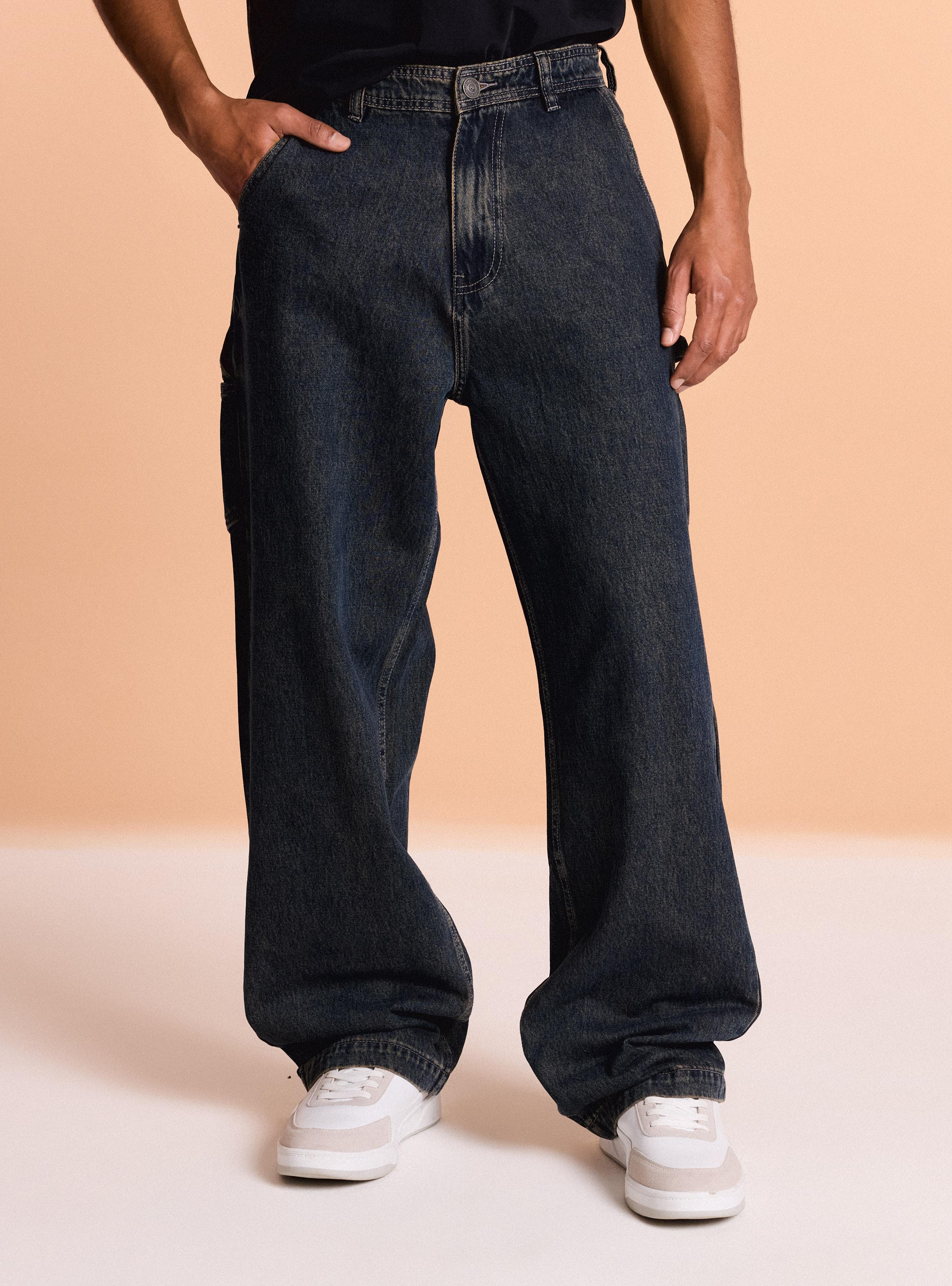Jeans Sobreteñido Dirty-0