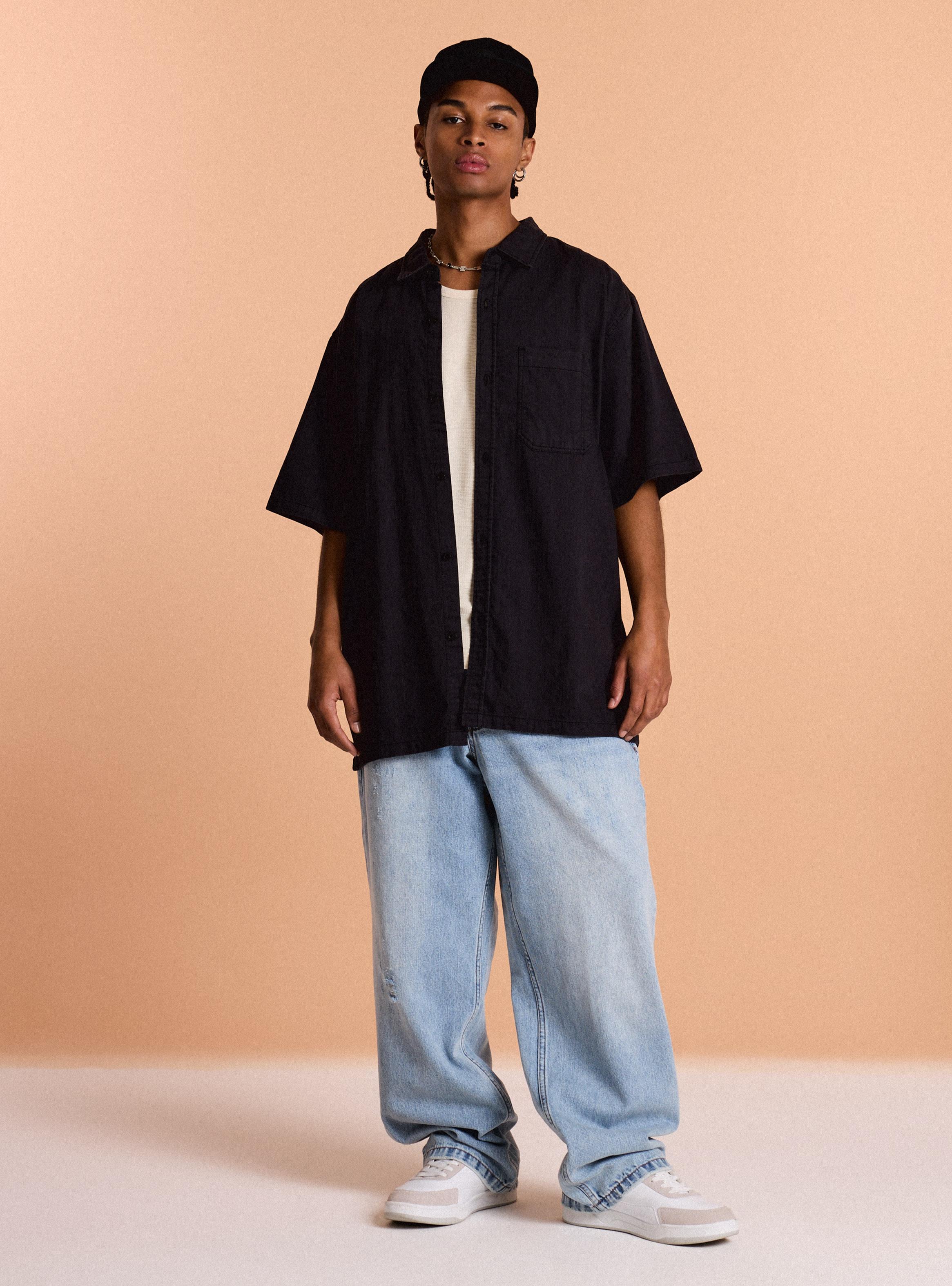 Jeans Holgado Loose Fit-4