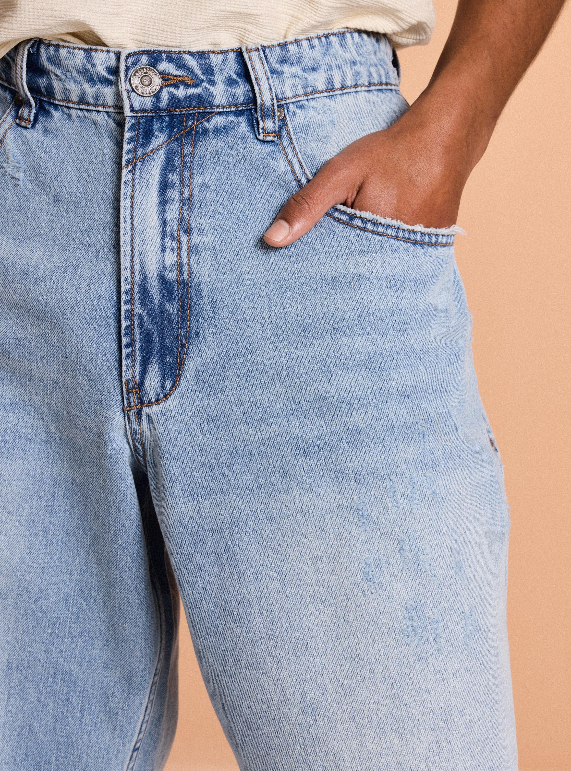 Jeans Holgado Loose Fit-2