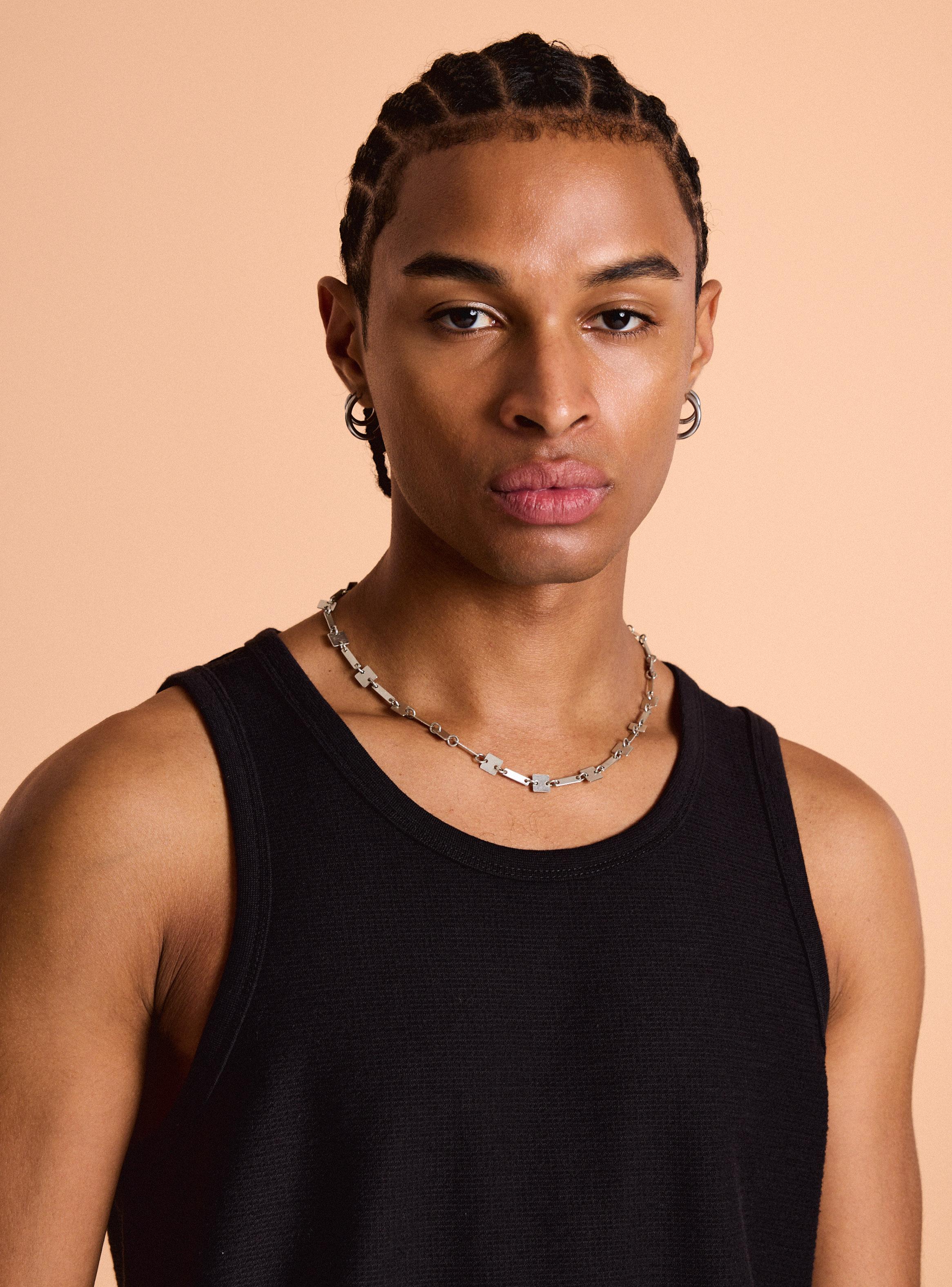 Polera Rib Elasticada Slim Fit-2