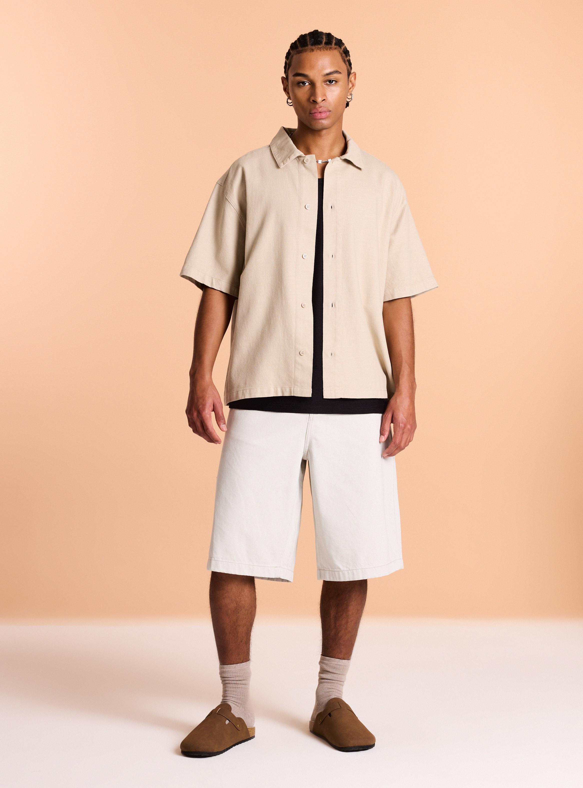 Camisa Estampada Slim Fit-4