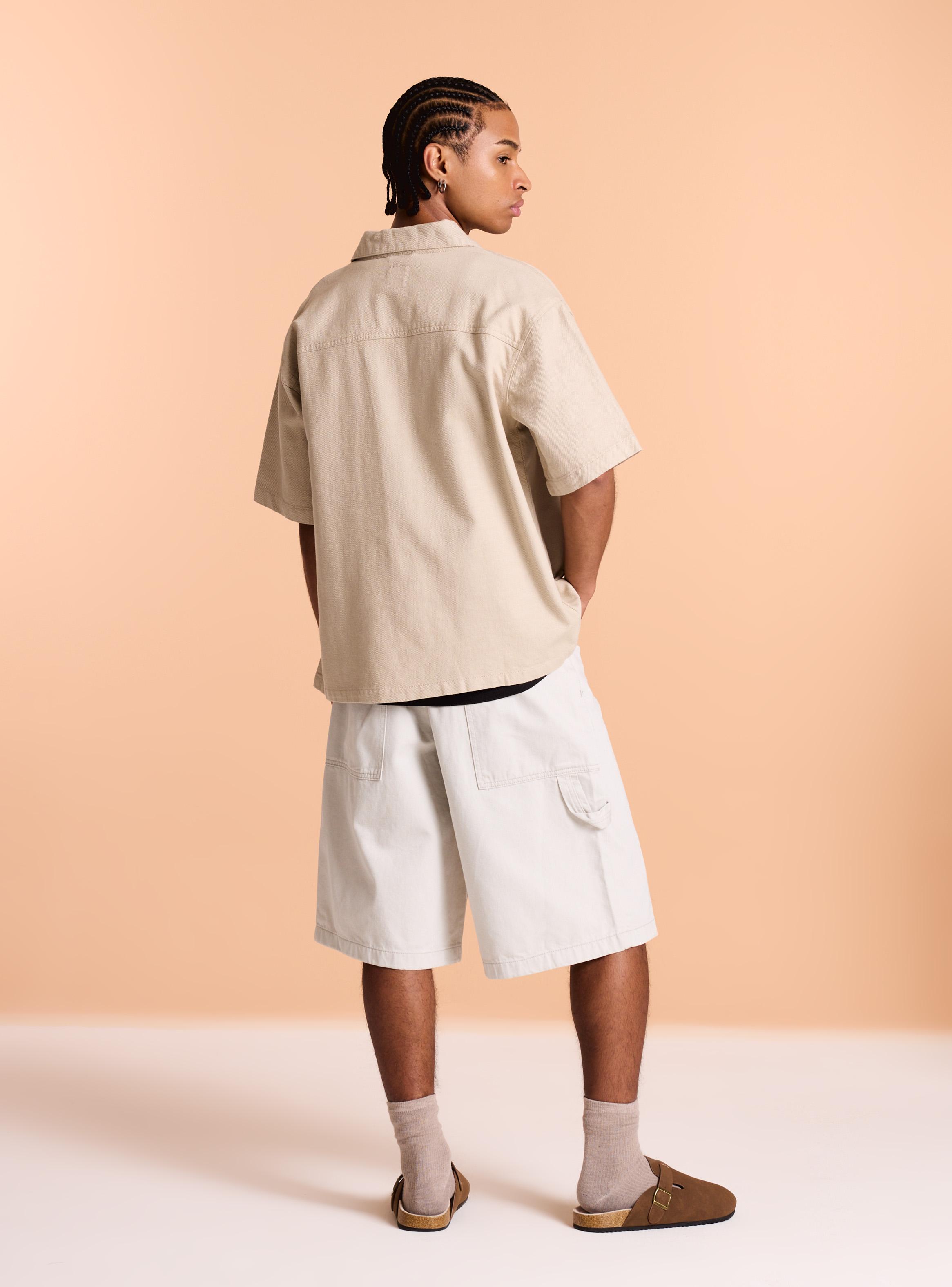 Camisa Estampada Slim Fit-5
