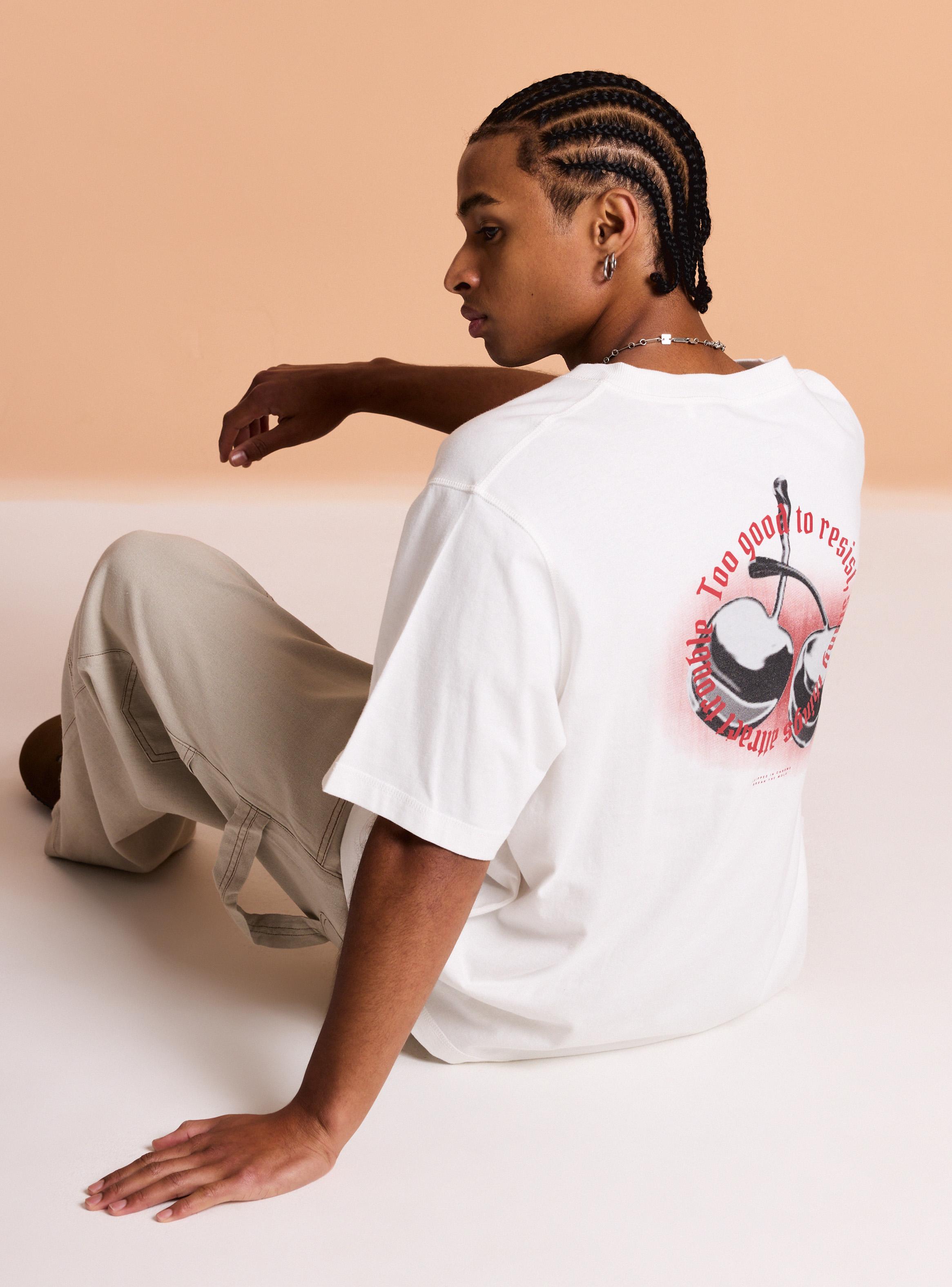 Polera Boxy Estampada-3