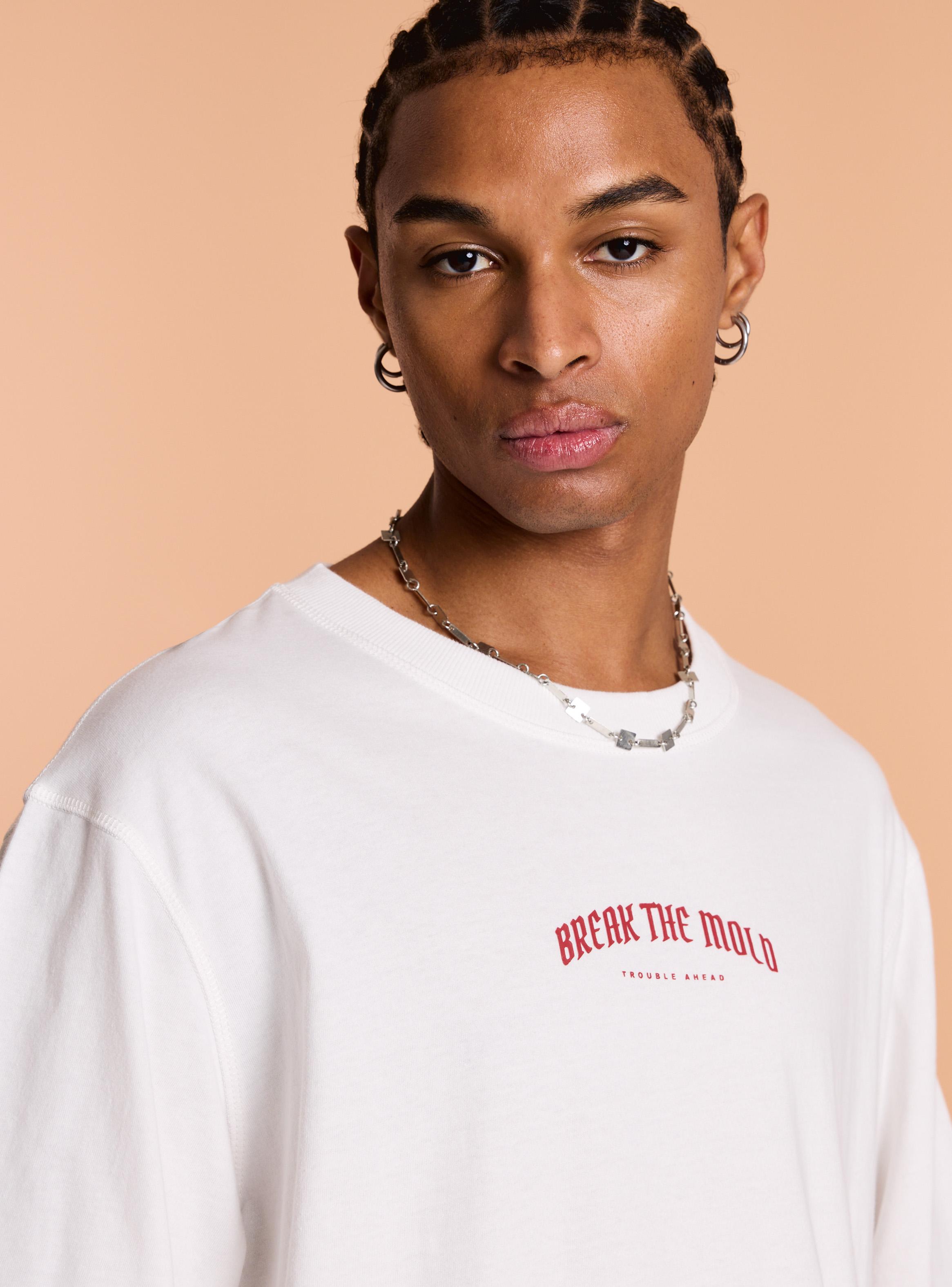Polera Boxy Estampada-2