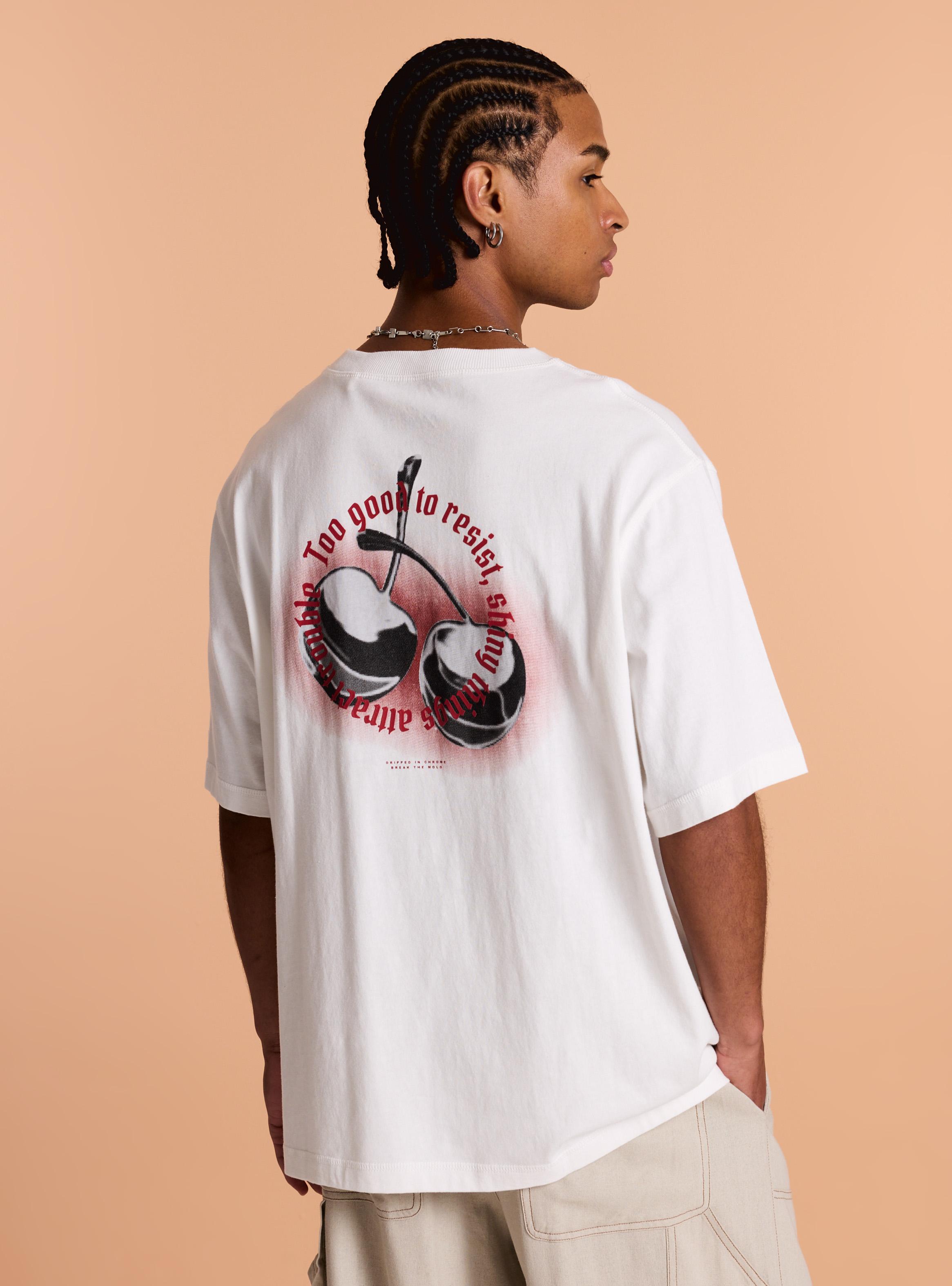 Polera Boxy Estampada-1