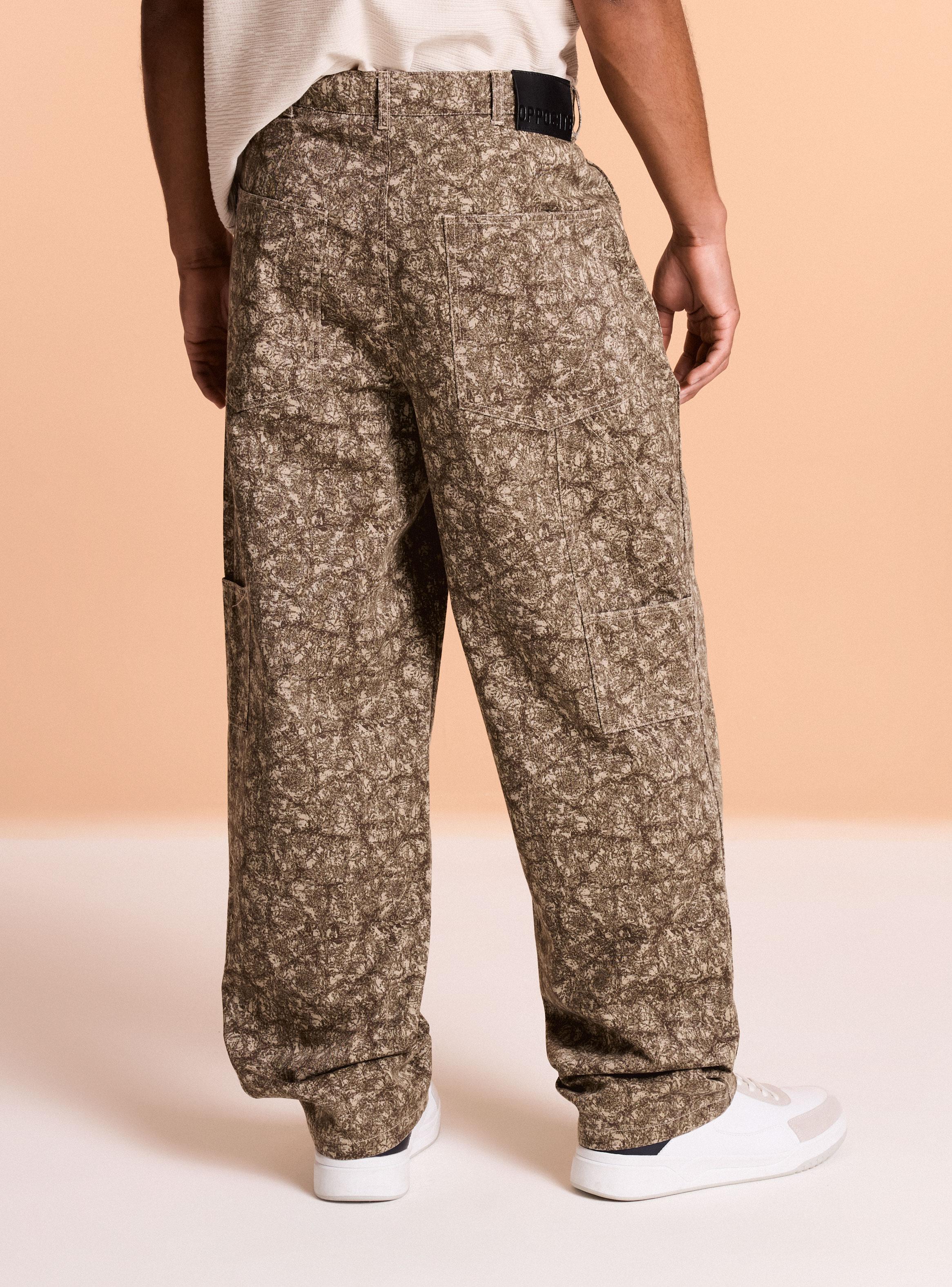 Pantalón Camuflado Moda-1