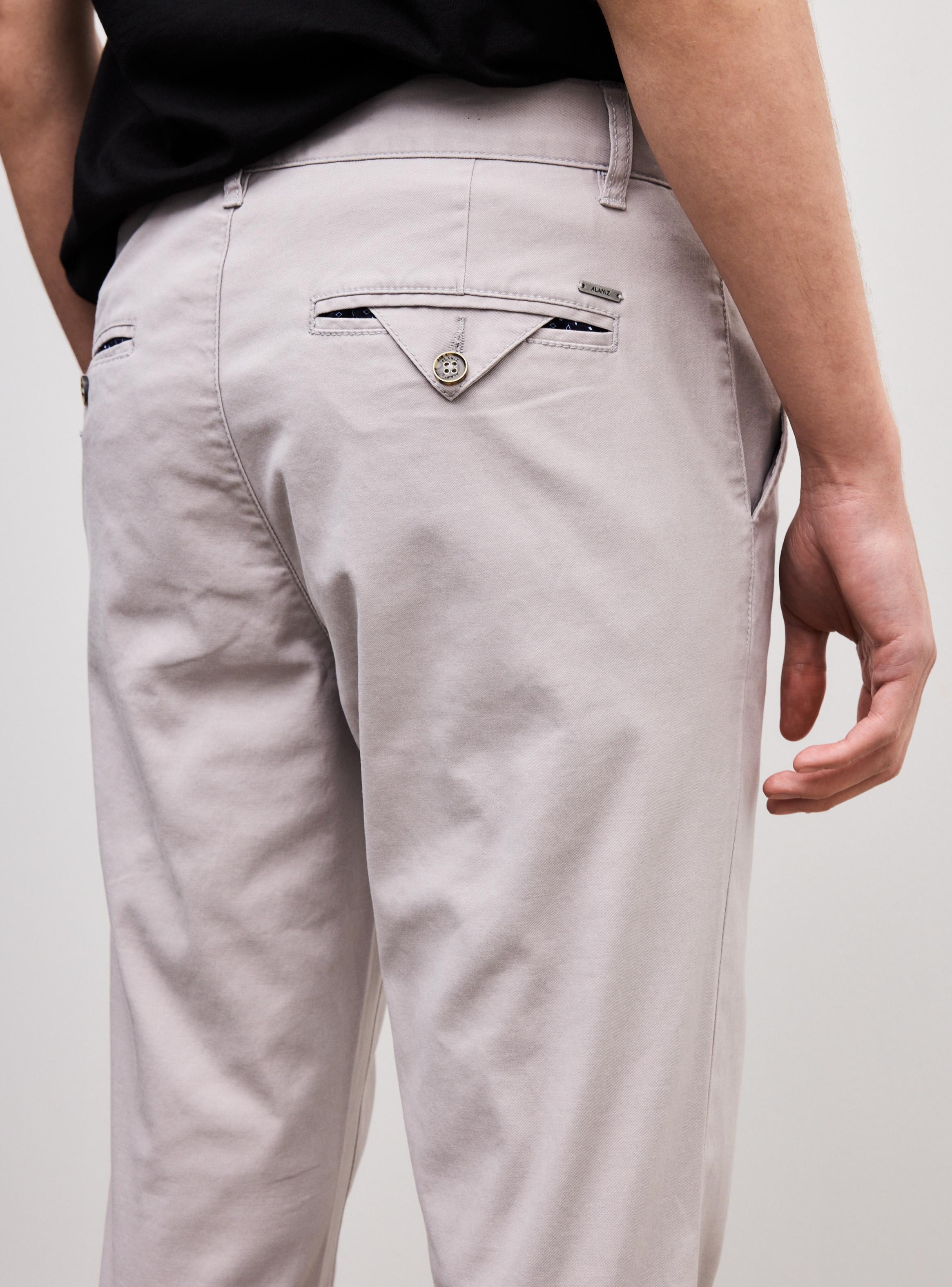 Pantalón Corte Chino Básico Skinny-3